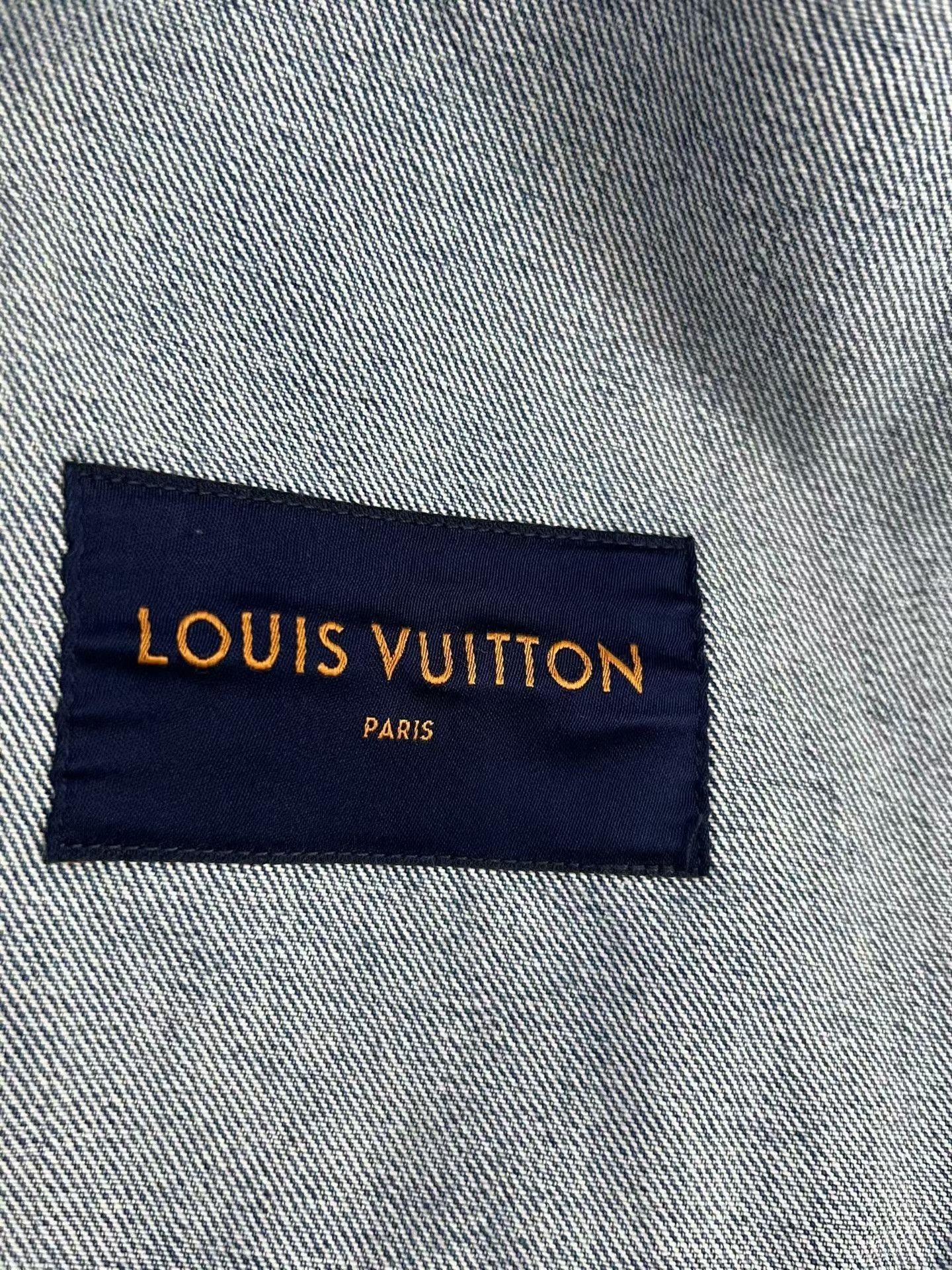 Louis Vuitton Louis Vuitton Monogram Denim Jacket Size US S / EU 44-46 / 1 - 4 Thumbnail