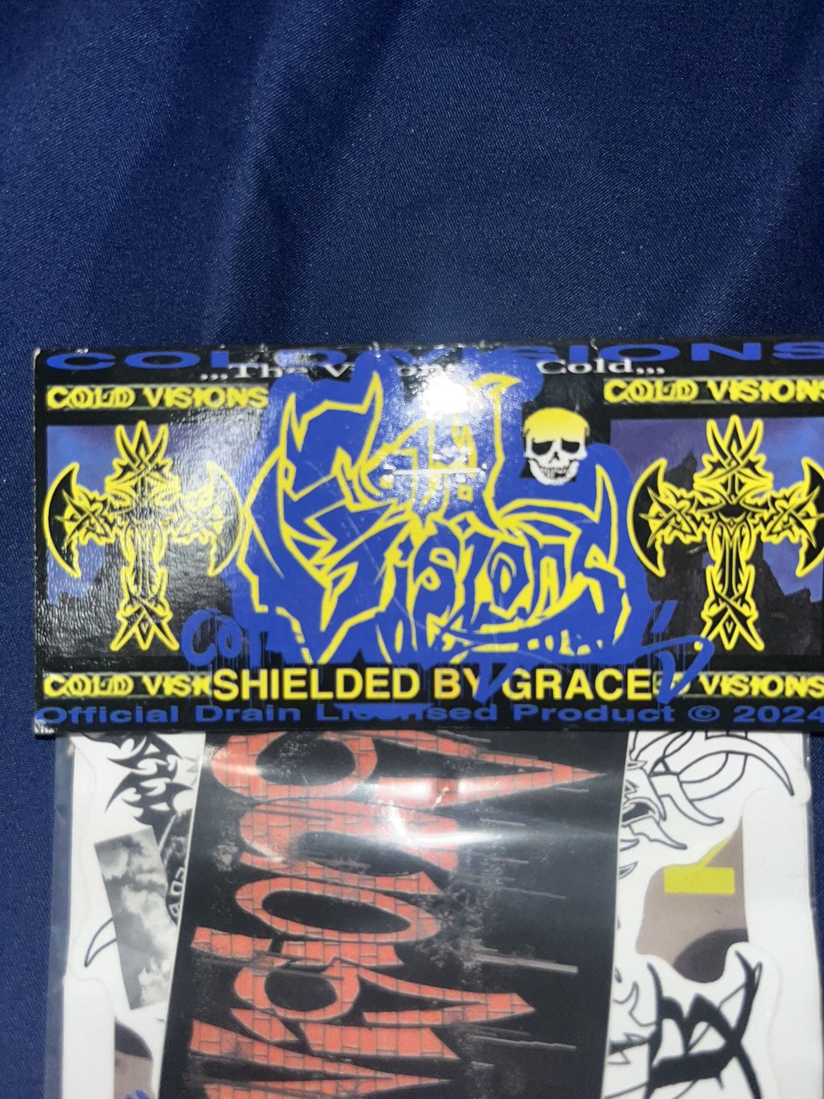 Drain Gang BLADEE COLD VISIONS STICKER PACK Size ONE SIZE - 2 Thumbnail
