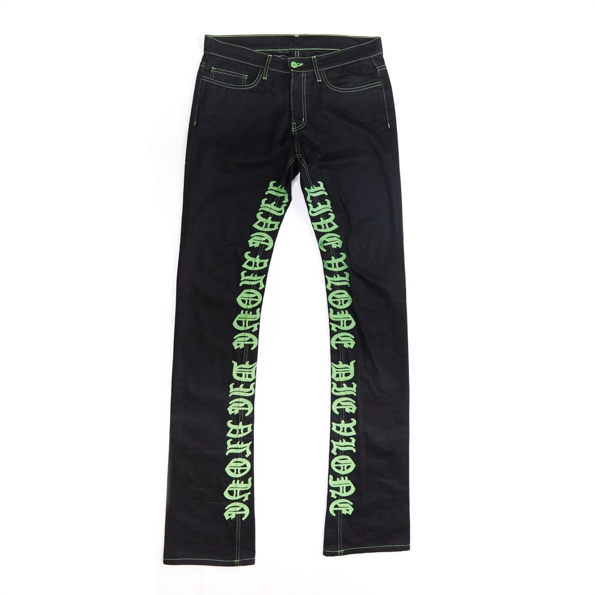 Vlone VLONE LIVE VLONE DIE VLONE JEANS Size US 32 / EU 48 - 1 Thumbnail