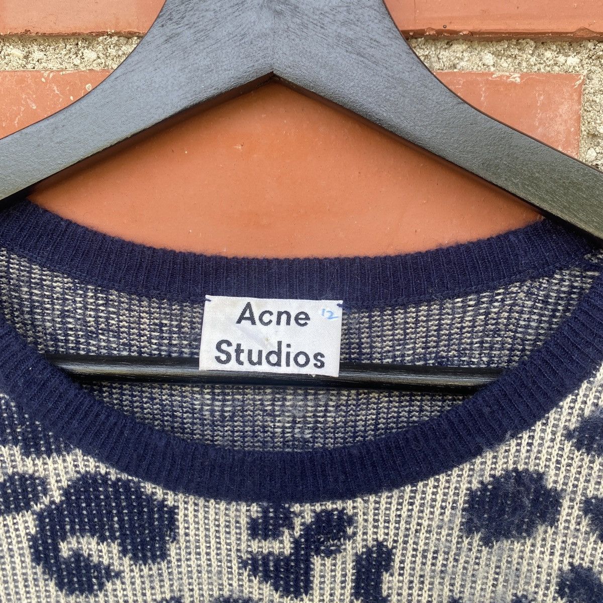 Acne Studios Acne Studios Leopard Knit Sweater Size US S / EU 44-46 / 1 - 4 Thumbnail