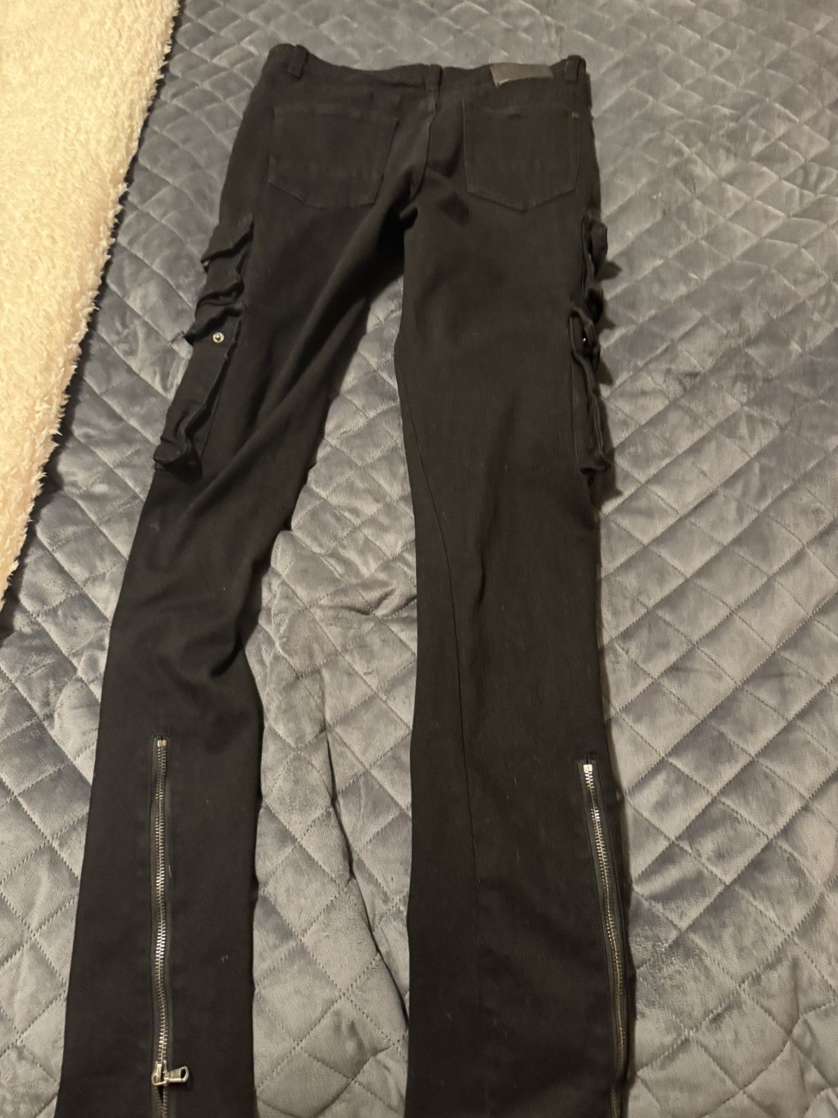 Other Black GFTD LA “Solace” jeans Size US 34 / EU 50 - 4 Thumbnail
