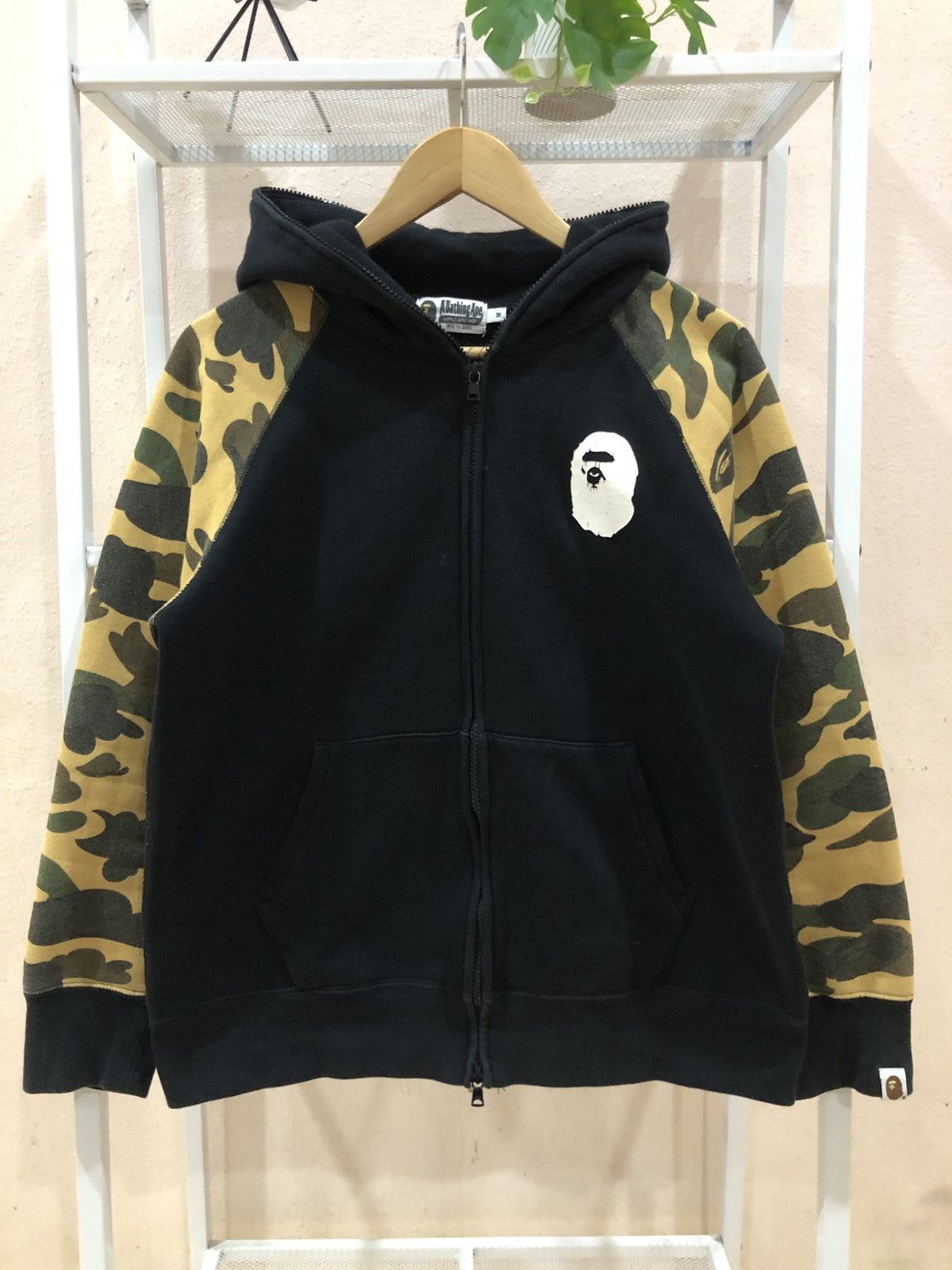 Hoodie Bape New Year Bag Hoodie Bape Happy New Year Bag A Bathing