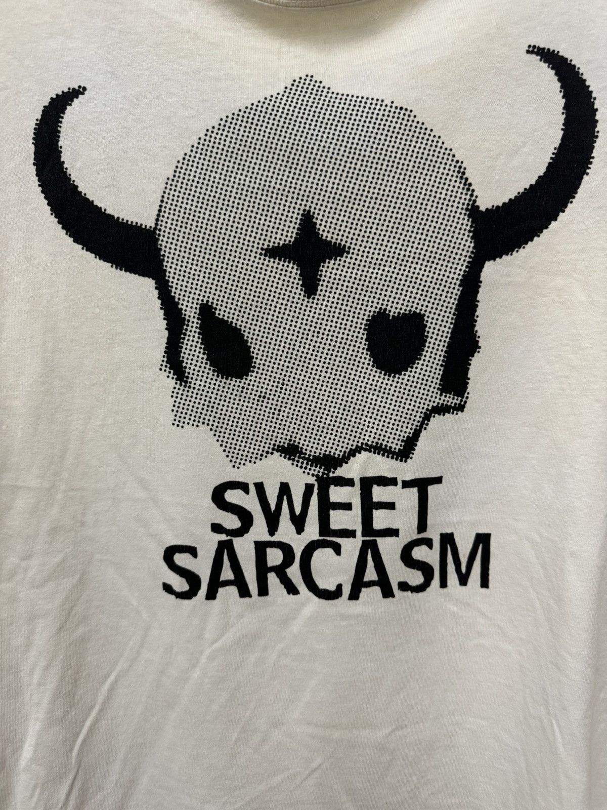 Japanese Brand × Vintage Vintage Evirob Robot Japanase Sweet Sarcasm Tee long Sleeve Size US L / EU 52-54 / 3 - 2 Thumbnail