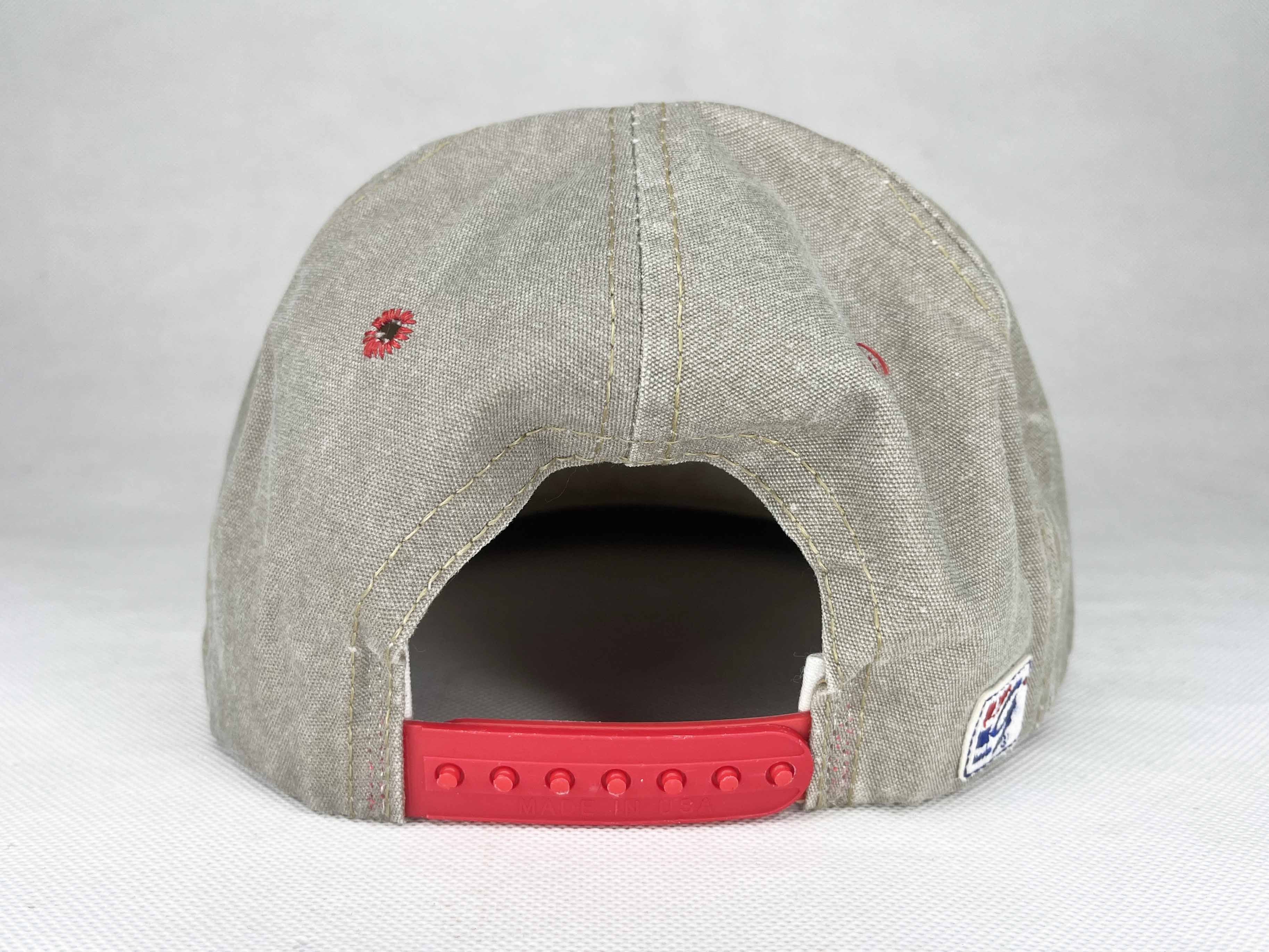 MLB × The Game × Vintage Vintage The Game Iowa State Cyclones NCAA Snapback Cap Size ONE SIZE - 7 Thumbnail
