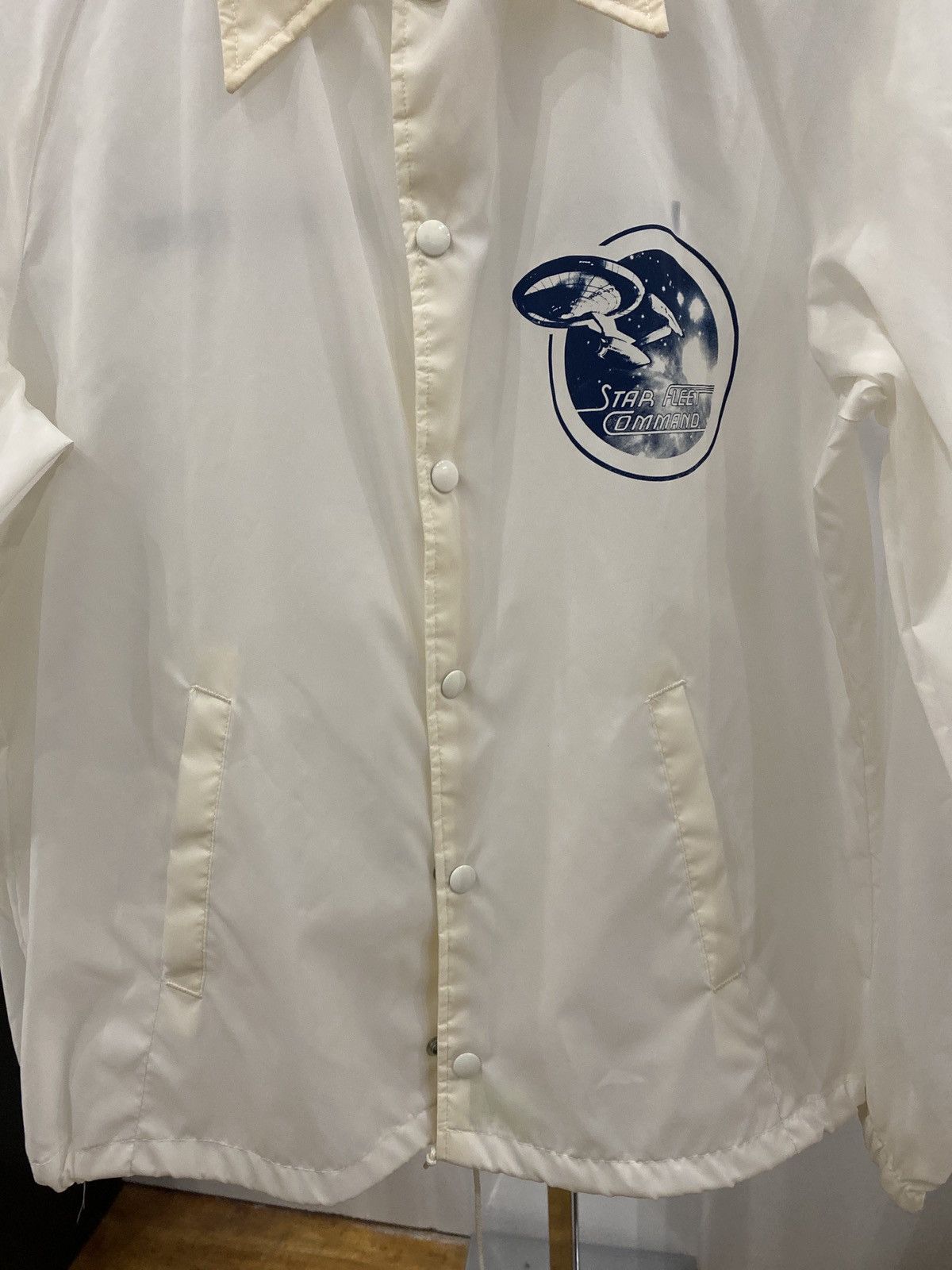 Other Rare Vintage Star Trek Windbreaker Size US M / EU 48-50 / 2 - 2 Thumbnail