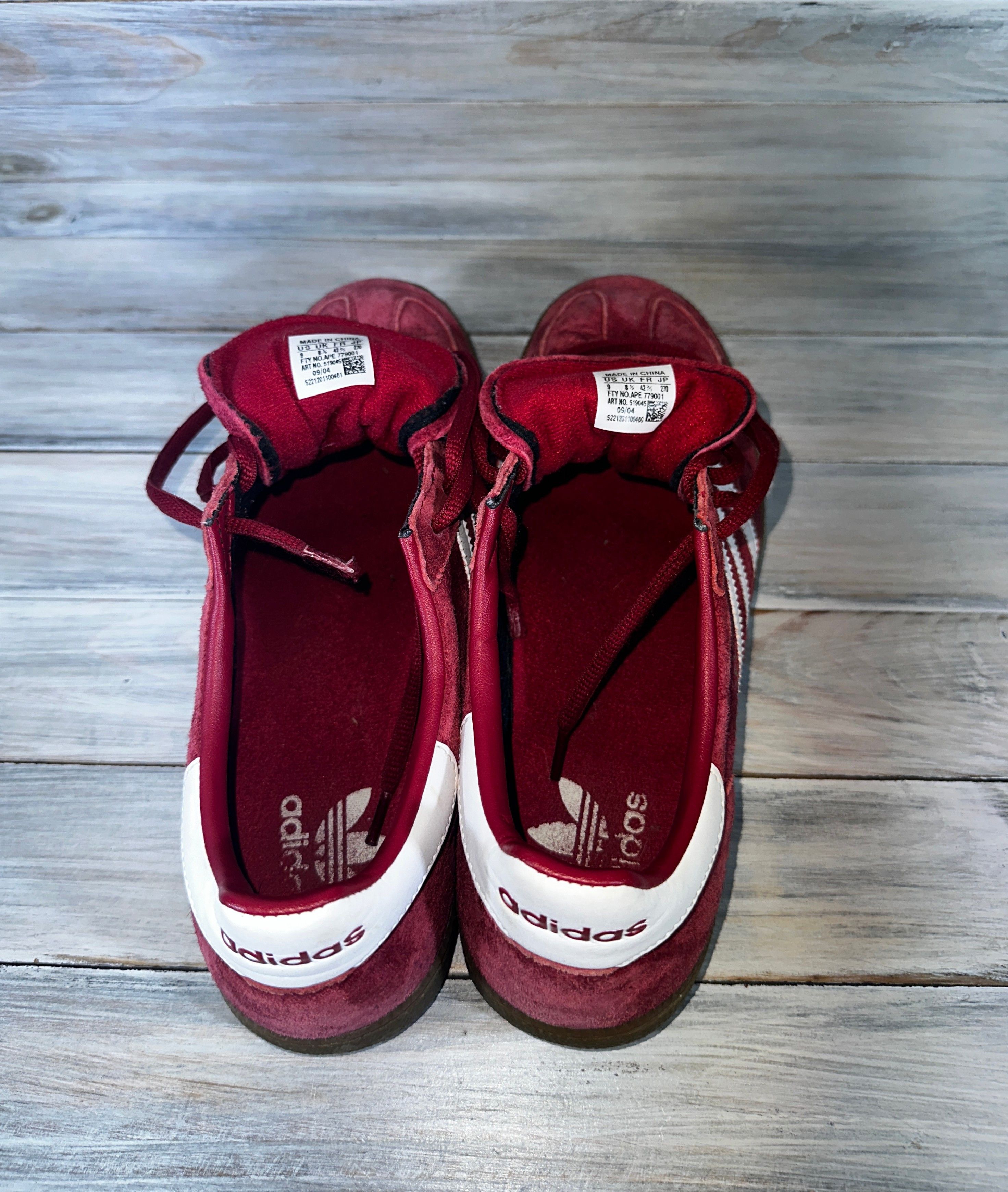 Adidas × Vintage Vintage Adidas Spezial Men's Suede Sneakers Very Rare Size US 9 / EU 42 - 10 Thumbnail