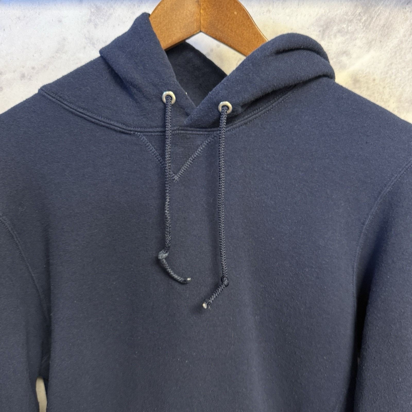 Russell Athletic Vintage Russell Athletic Hoodie Sweatshirt Mens Medium Navy Size US M / EU 48-50 / 2 - 3 Thumbnail