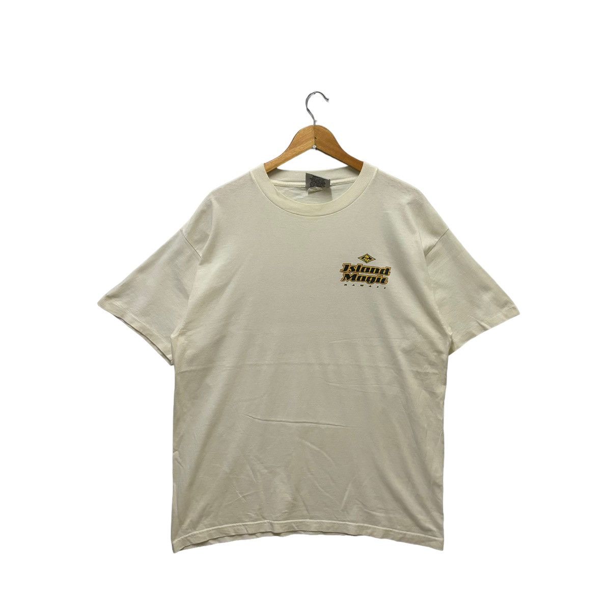 Supreme × Vintage Vintage Hawaii Tshirt Island Magic Hawaii Usa Size US XL / EU 56 / 4 - 2 Thumbnail