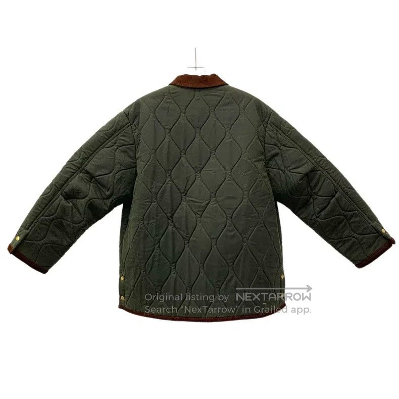Gucci Gucci Army green diamond check cotton lapel single-breaste Size US S / EU 44-46 / 1 - 2 Thumbnail