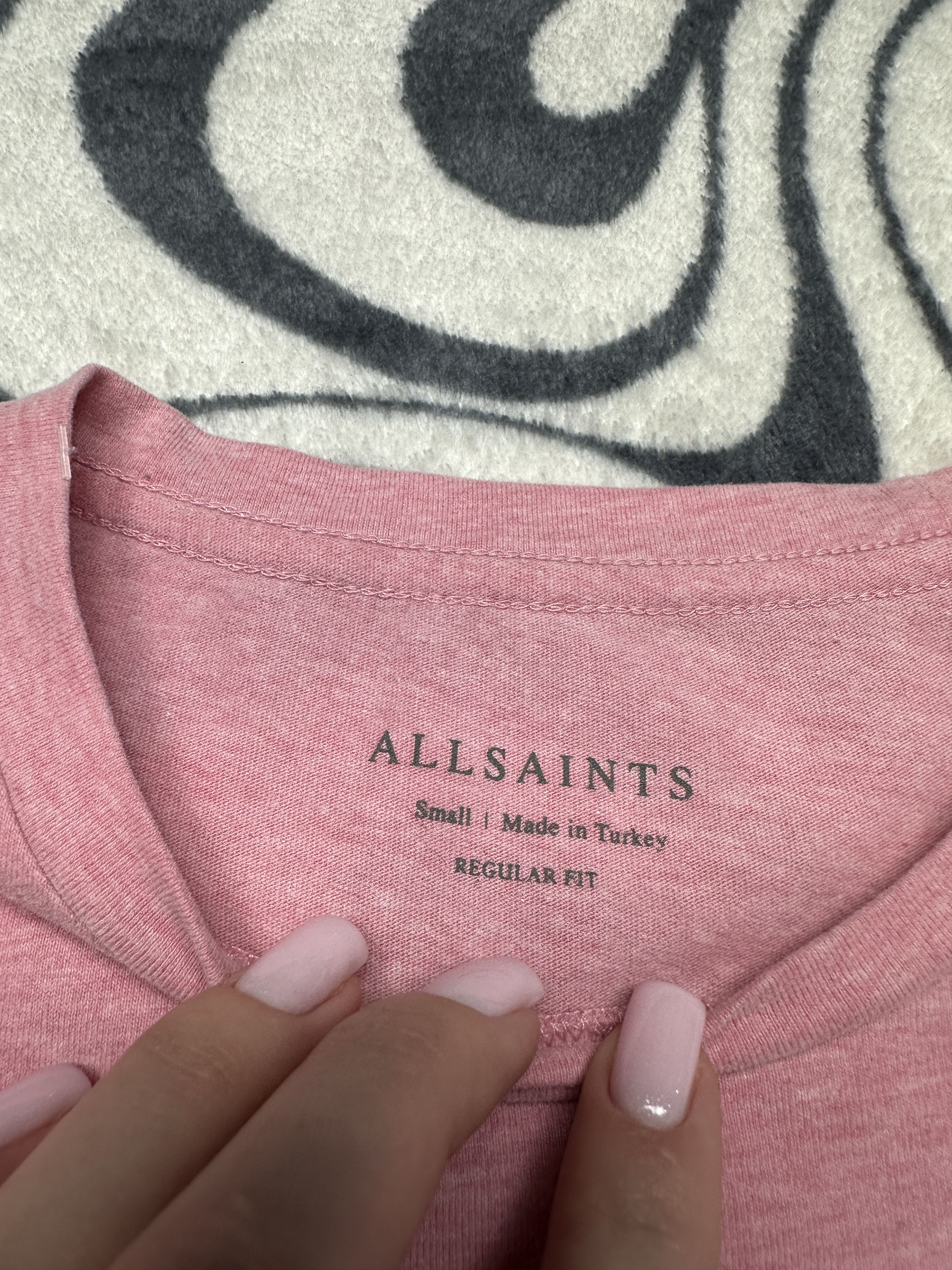 Allsaints AllSaints Mens Brace Tonic Crew Neck T-Shirt Tee Size US S / EU 44-46 / 1 - 4 Thumbnail