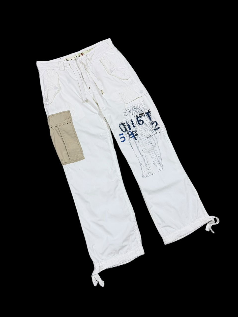 Polo Ralph Lauren Vintage🐎90’s Polo Ralph Lauren Printed Cargo Pants Size US 32 / EU 48 - 10 Thumbnail