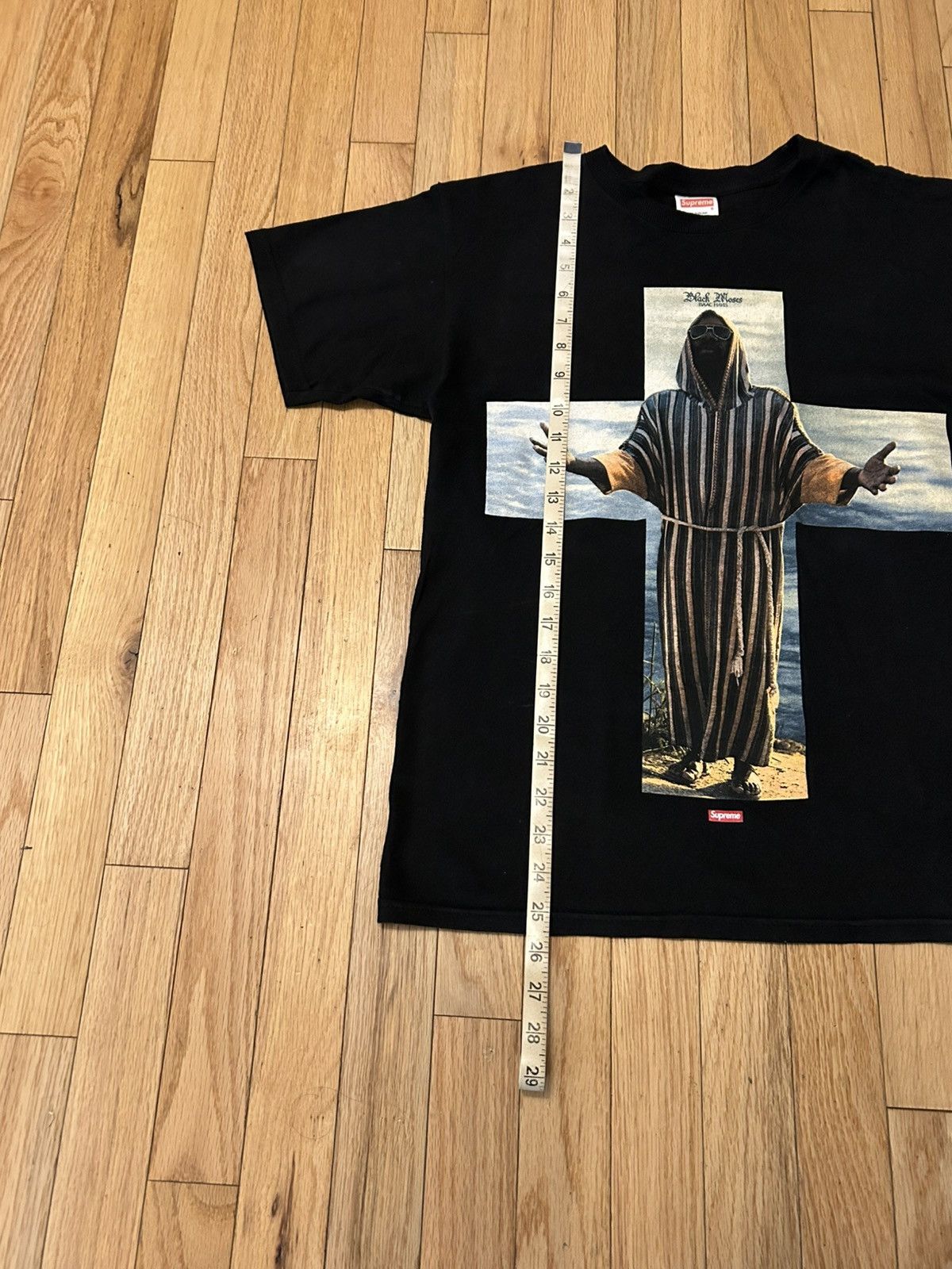 Supreme x Stax Records Black Moses Tee