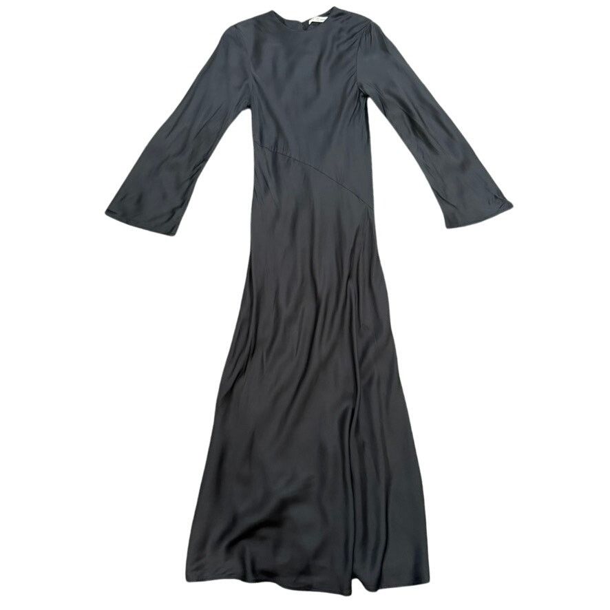 Samsoe Samsoe Samsoe Samsoe Maxi Madeleine Dress in Black, Size S Size S / US 4 / IT 40 - 4 Thumbnail