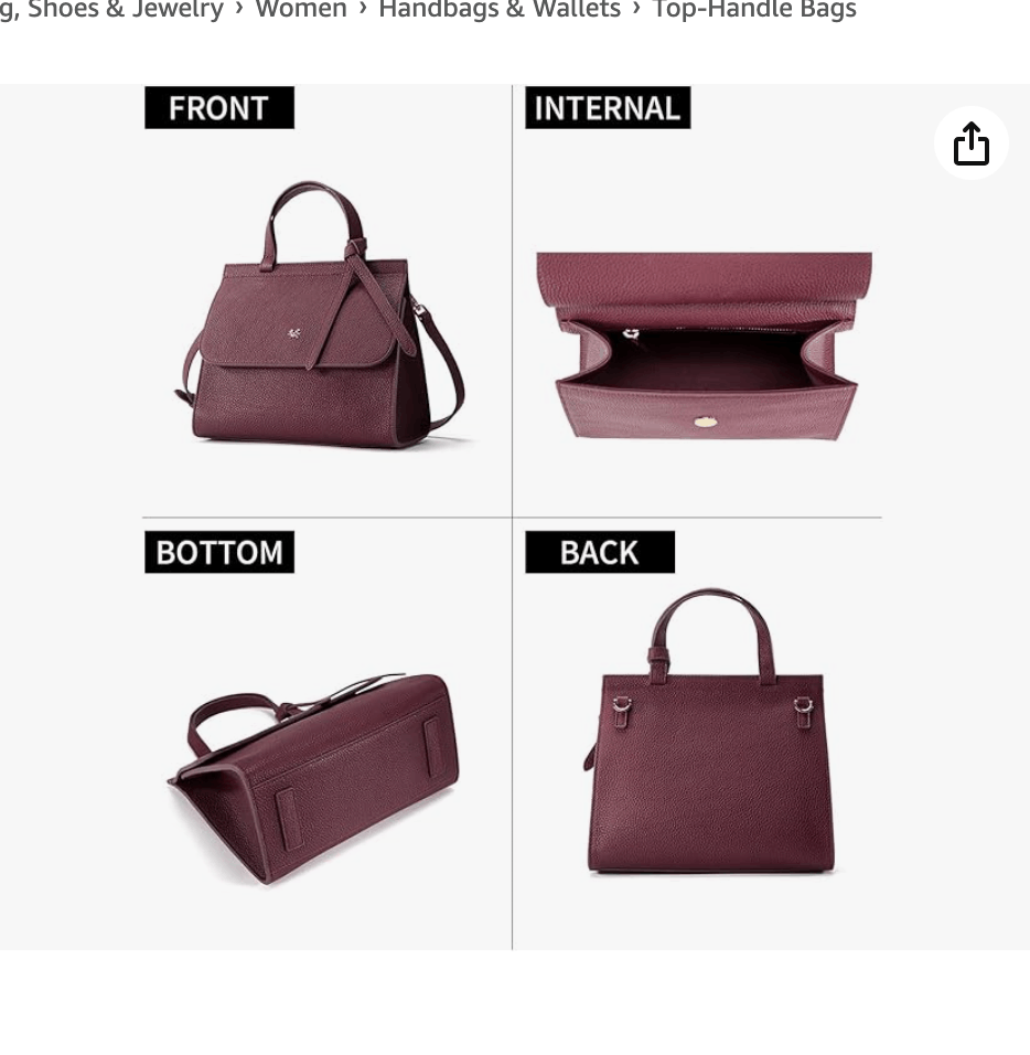 Other Bowknot Handle Litchi Leather Emini House Mulberry Handbag Size ONE SIZE - 3 Thumbnail