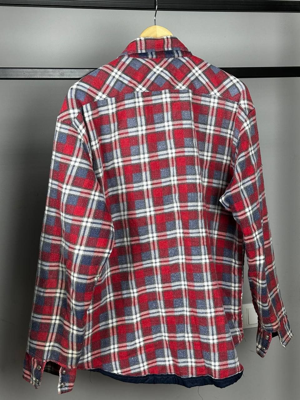 Dickies Vintage 90s Dickies Shirt Plaid Flannel Insulated Size US XL / EU 56 / 4 - 8 Thumbnail