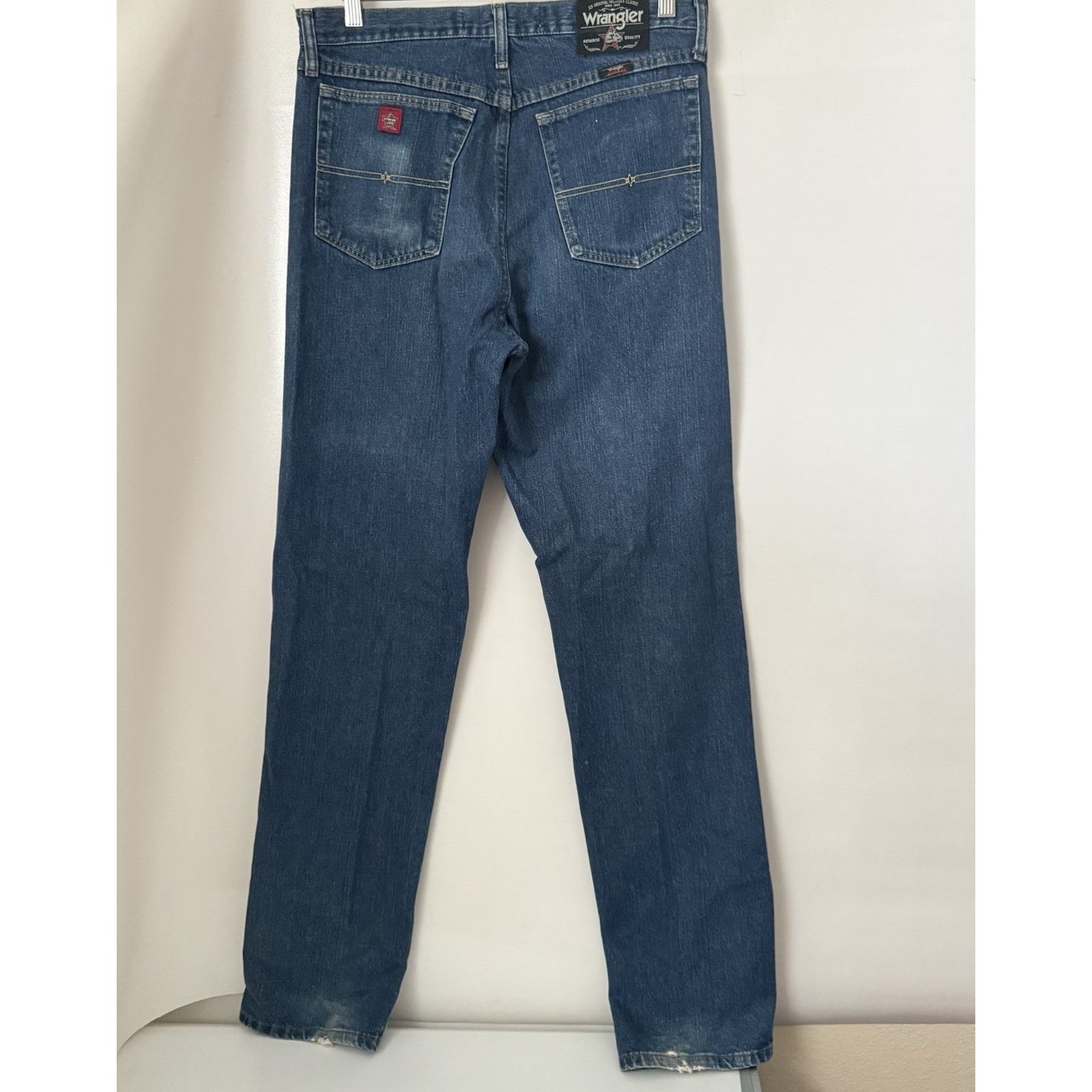 Wrangler Wrangler Jeans Western PBR Cowboy Rodeo Competition Size US 32 / EU 48 - 2 Thumbnail