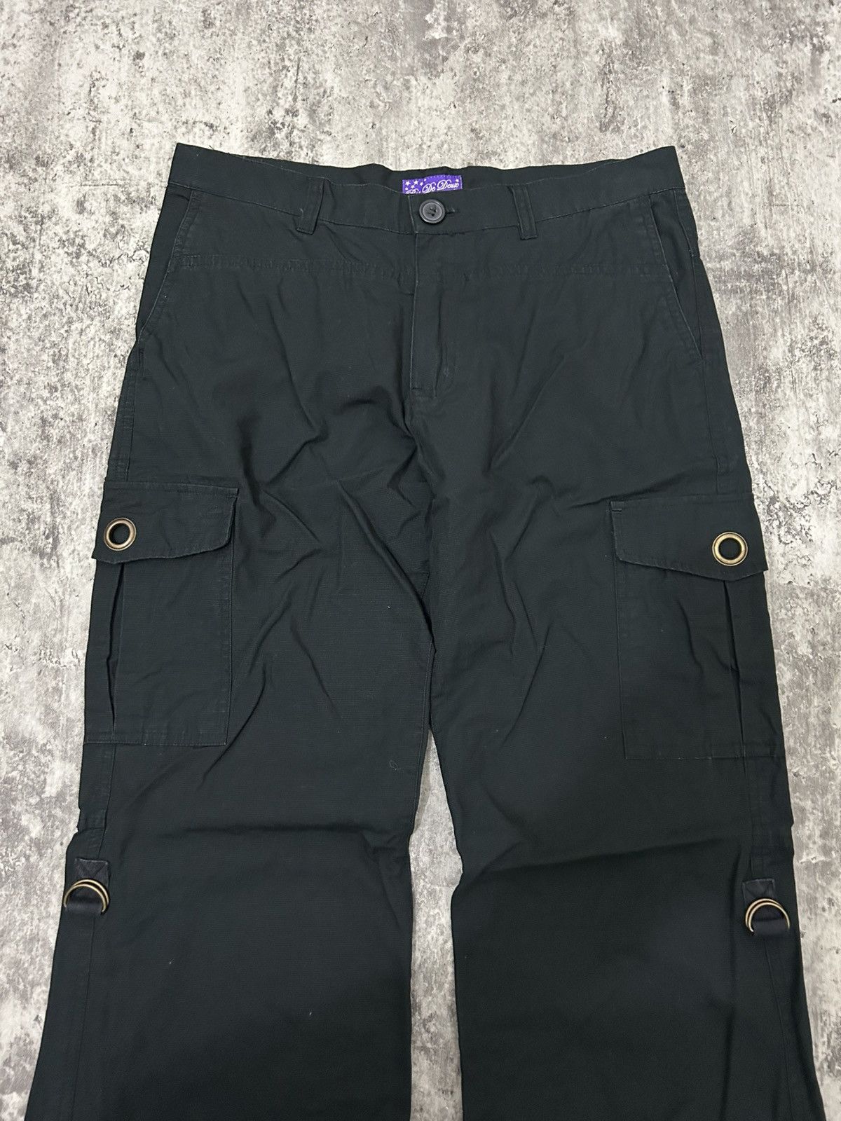 Hysteric Glamour Pas De Deux Cargo Ring Pocket Flare Pants Size US 30 / EU 46 - 8 Thumbnail