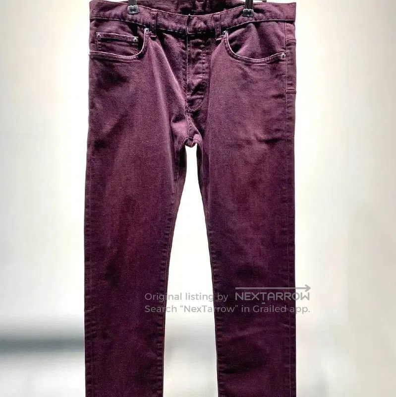 Other Dior Red Cotton Casual Pants for Men . Size US 30 / EU 46 - 1 Thumbnail