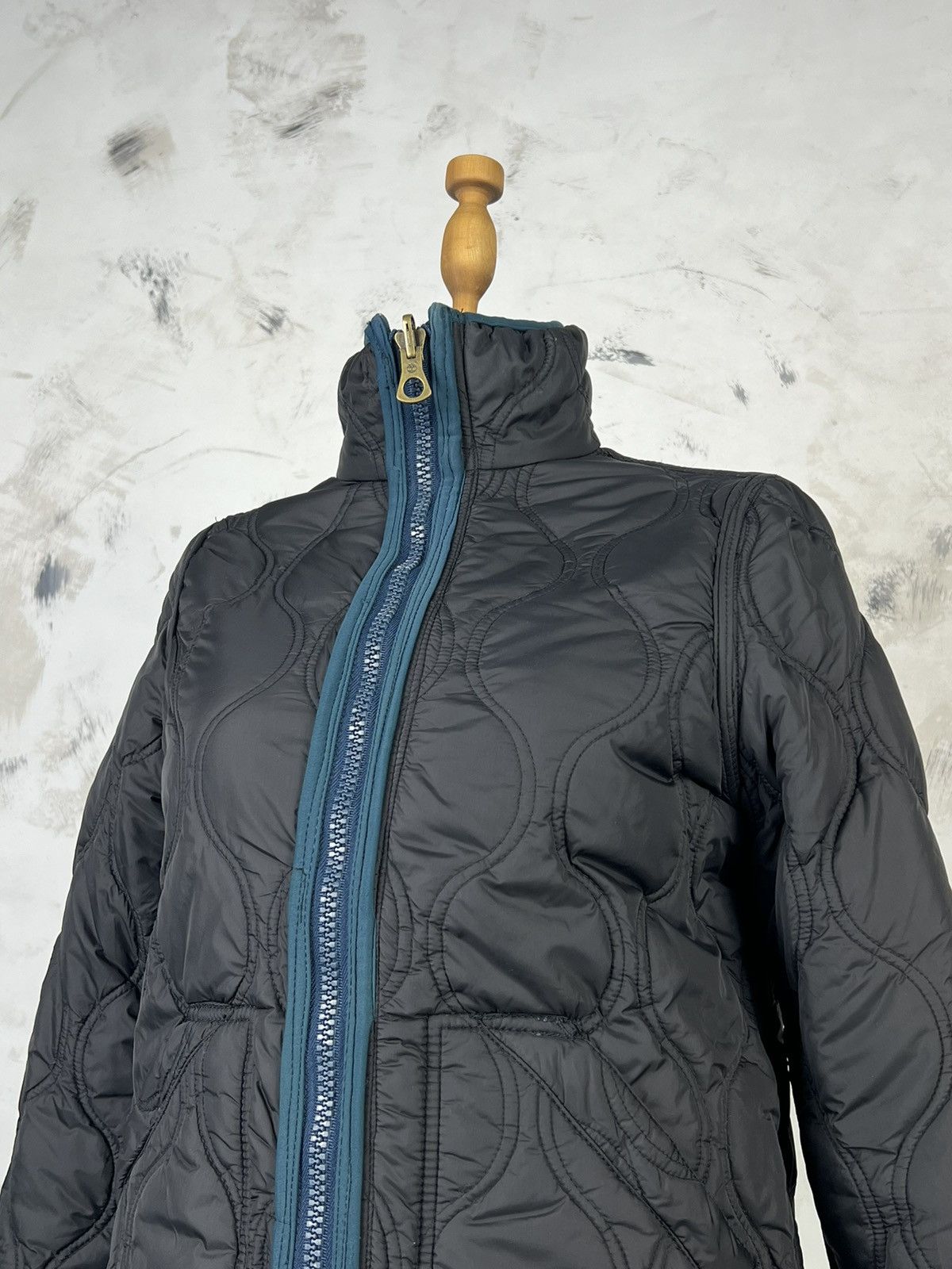 Timberland Vintage Timberland Reversible Quilted Jacket Size S - M 6 Size M / US 6-8 / IT 42-44 - 6 Thumbnail