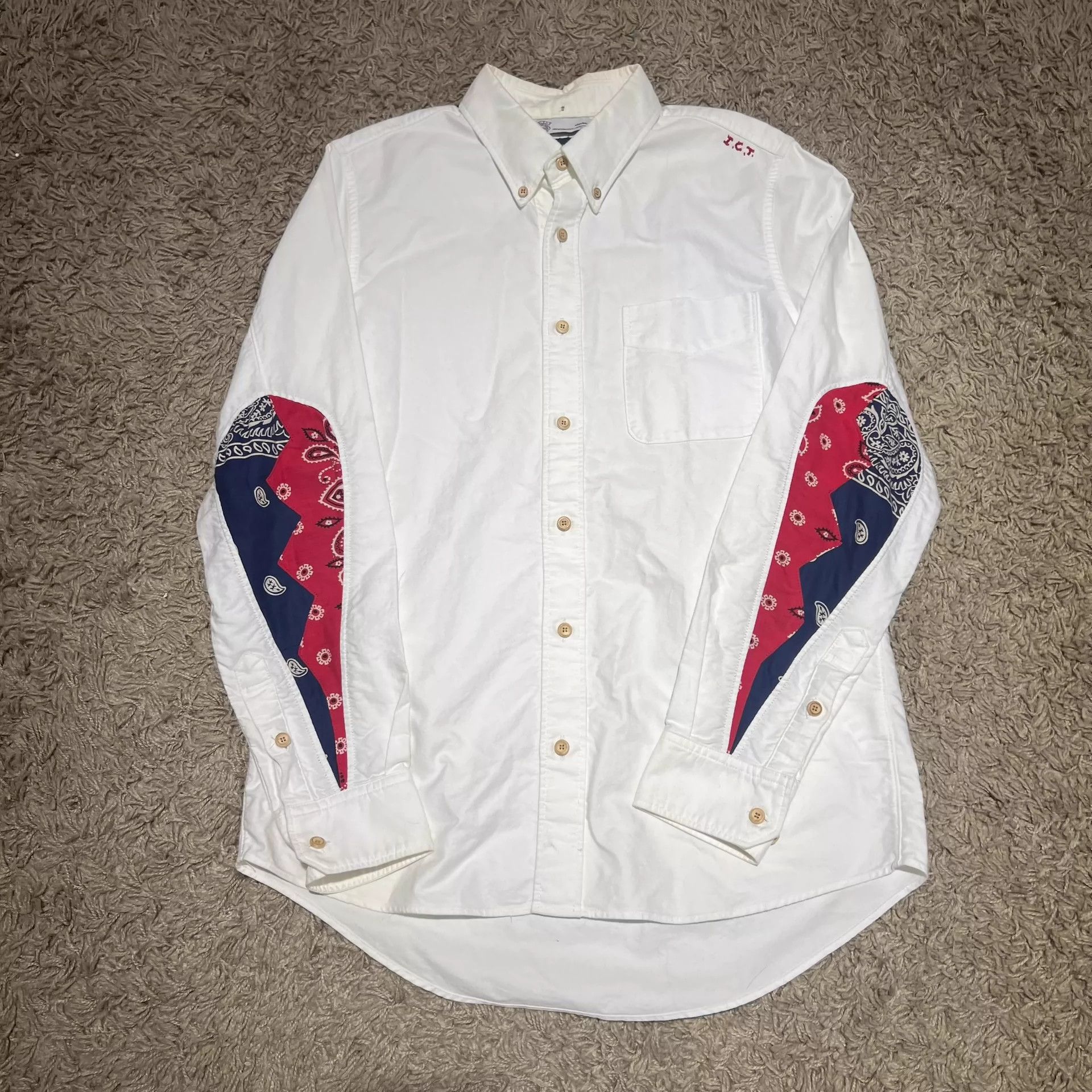 Visvim ALBACORE BANDANA L/S Shirts シャツ Visvim VISVIM ALBACORE SHIRT L/S BANDANA PATCH | Grailed