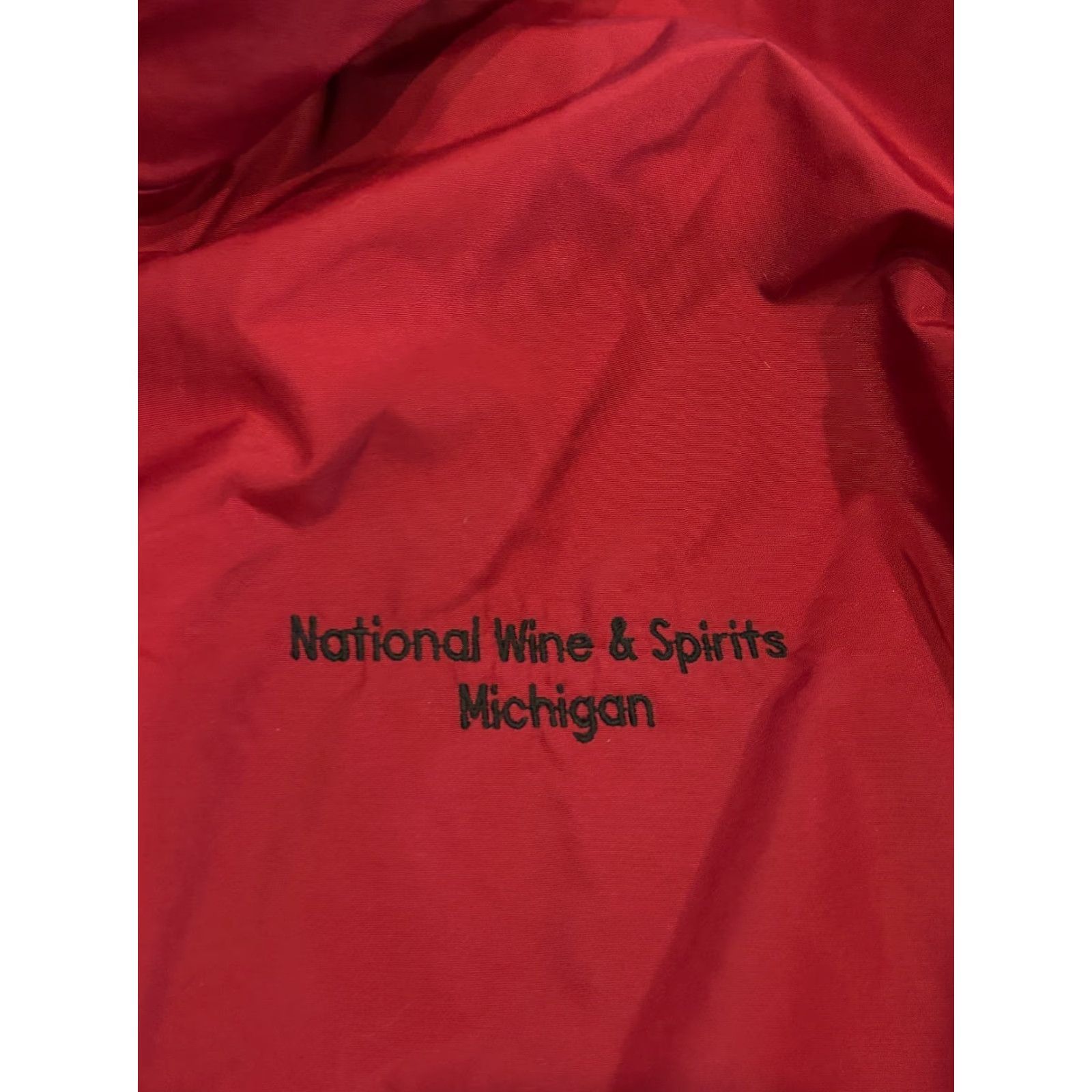 Logo 7 VINTAGE Columbia Bomber Jacket Mens XL Red Logo 90s WM5020 Size US XL / EU 56 / 4 - 2 Thumbnail