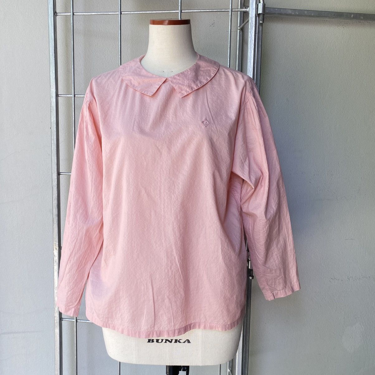 Dior Christian Dior Blush Petal Blouse Size M / US 6-8 / IT 42-44 - 1 Thumbnail