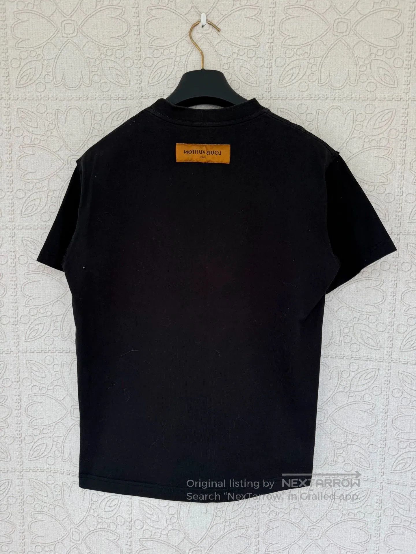 Louis Vuitton louis vuitton black short sleeve t. Size US S / EU 44-46 / 1 - 2 Thumbnail