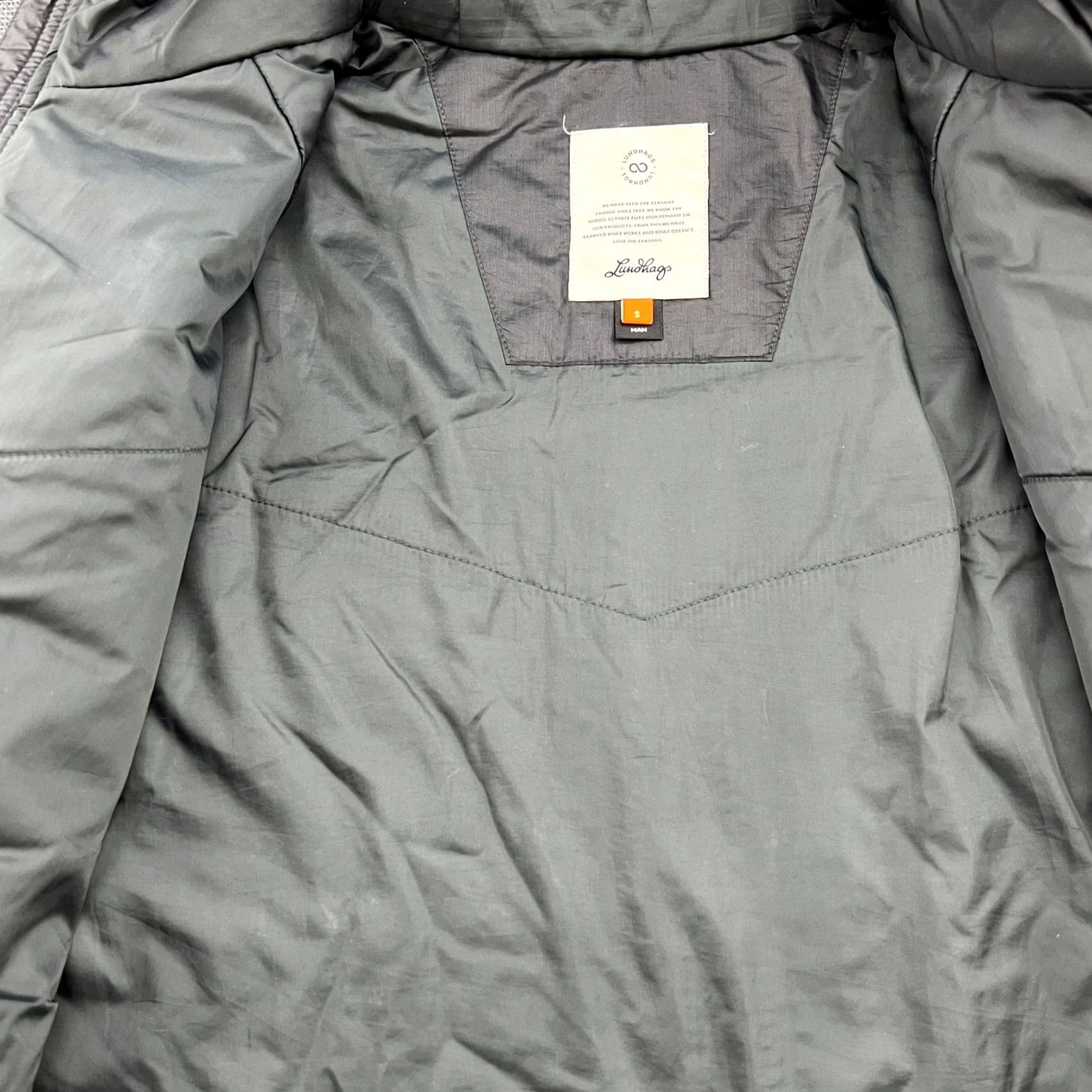 Vintage VINTAGE Lundhags Viik Jacket Mens Small Gray Polartec Full Zip Windbreaker Hoodie Mens Sm Gray Regular S ZIP Size US S / EU 44-46 / 1 - 5 Thumbnail