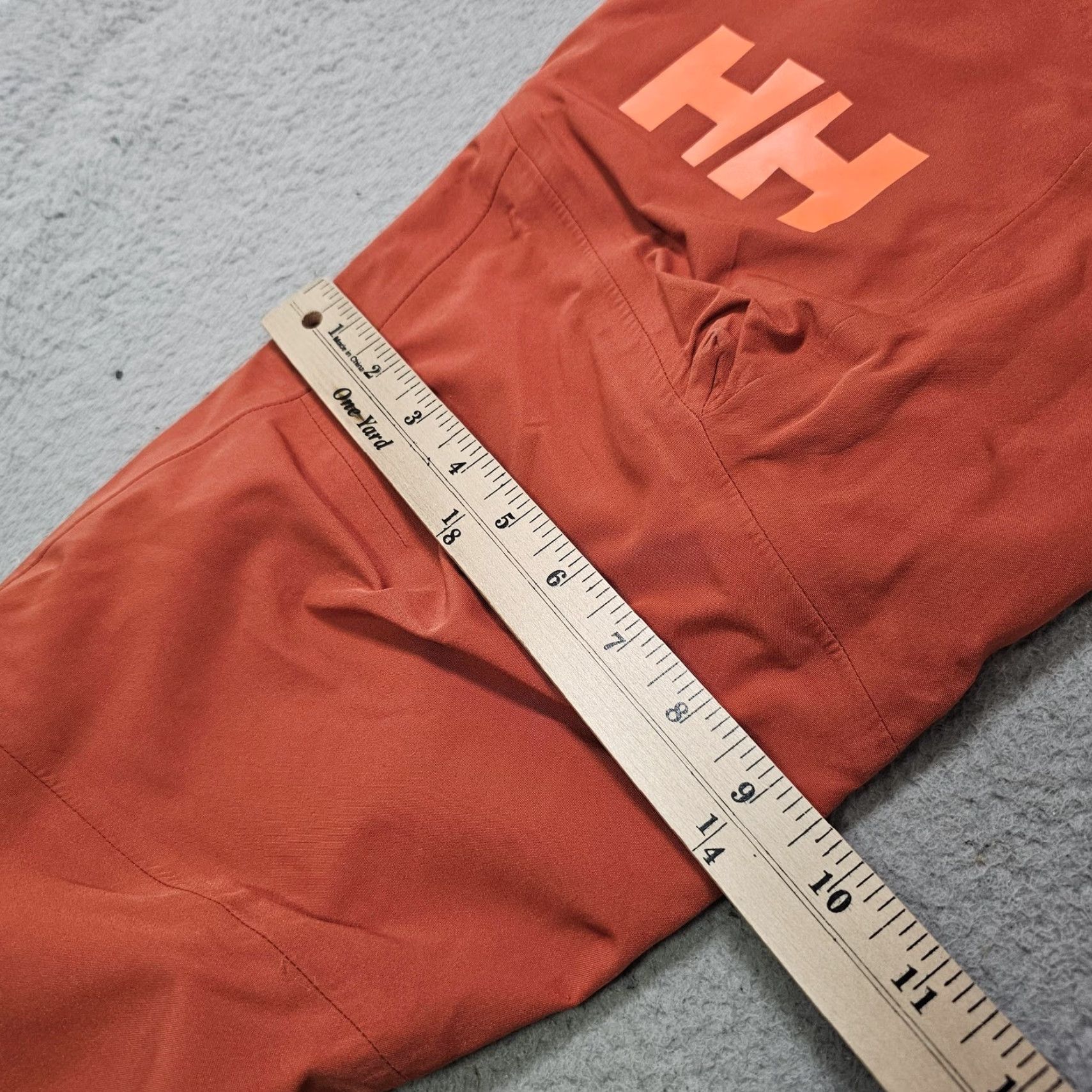 Helly Hansen Helly Hansen Pants Mens Small Reddish Orange Helly Tech ULLR Ski Snowboard Shell Shirt Hoodie? (Note: This line intentionally not added) Size US 29 - 7 Thumbnail
