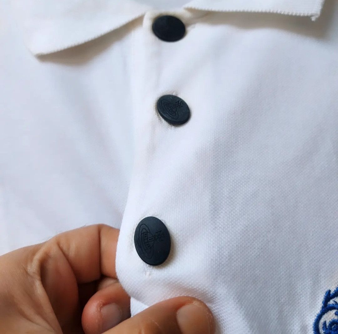 Vintage Vintage Vivienne Westwood Ocean Polo Shirt Size US M / EU 48-50 / 2 - 4 Thumbnail