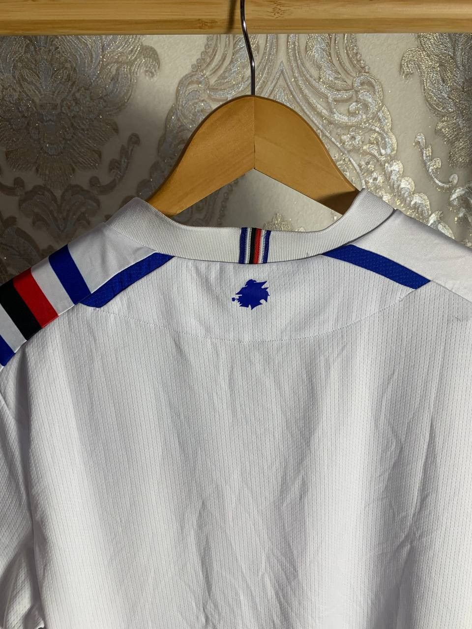 Macron VINTAGE MACRON FC SAMPDORIA ITALY RETRO SOCCER JERSEY Y2K Size US XXL / EU 58 / 5 - 7 Thumbnail