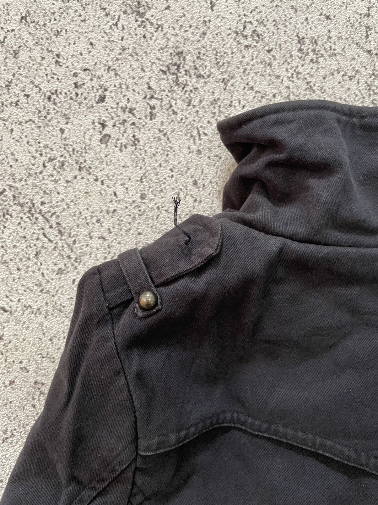 Other 2000s Lil Mar B - Napoleon Style Double Zipper Vkei Jacket Size US S / EU 44-46 / 1 - 7 Thumbnail