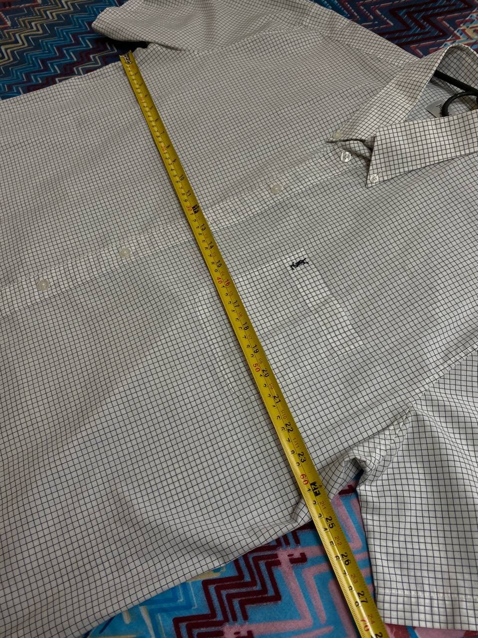 Yves Saint Laurent Vintage Y2K Yves Saint Laurent shirt streetwear Size US XL / EU 56 / 4 - 11 Thumbnail