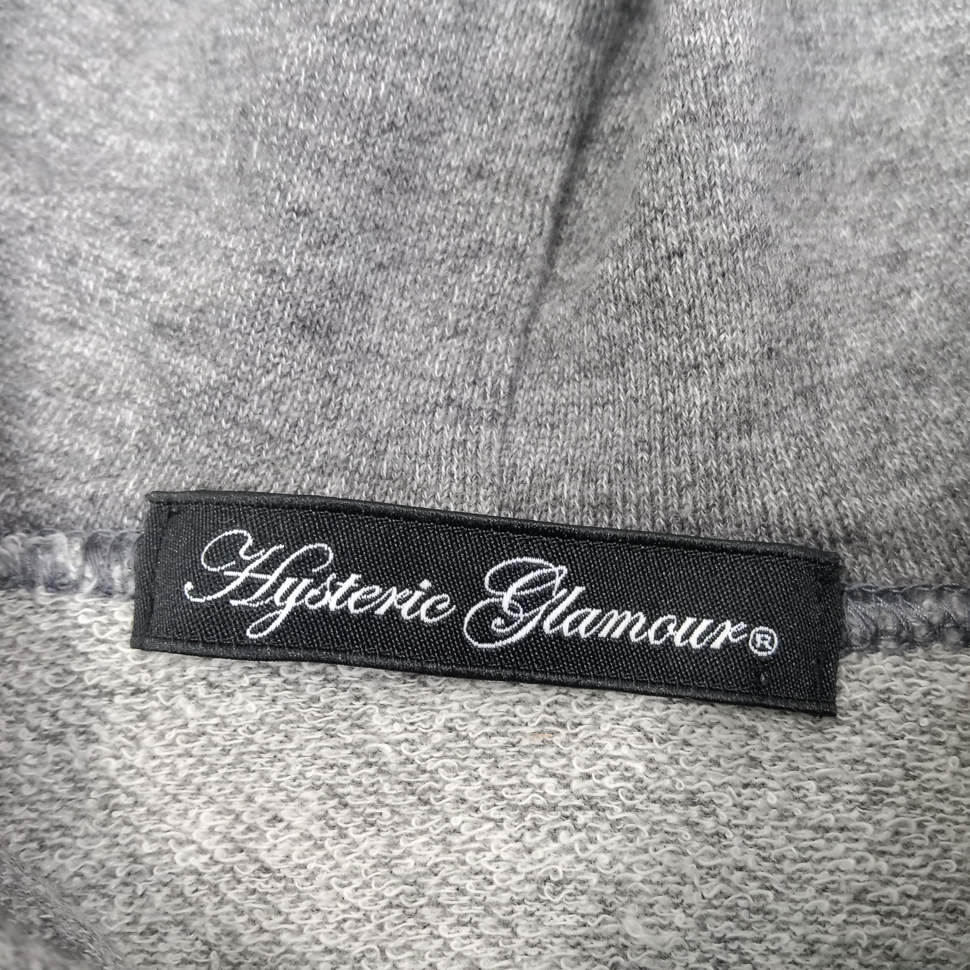 Hysteric Glamour Hysteric Glamour Japanese Brand Parody Hoodies C242N20 Size XS / US 0-2 / IT 36-38 - 3 Thumbnail
