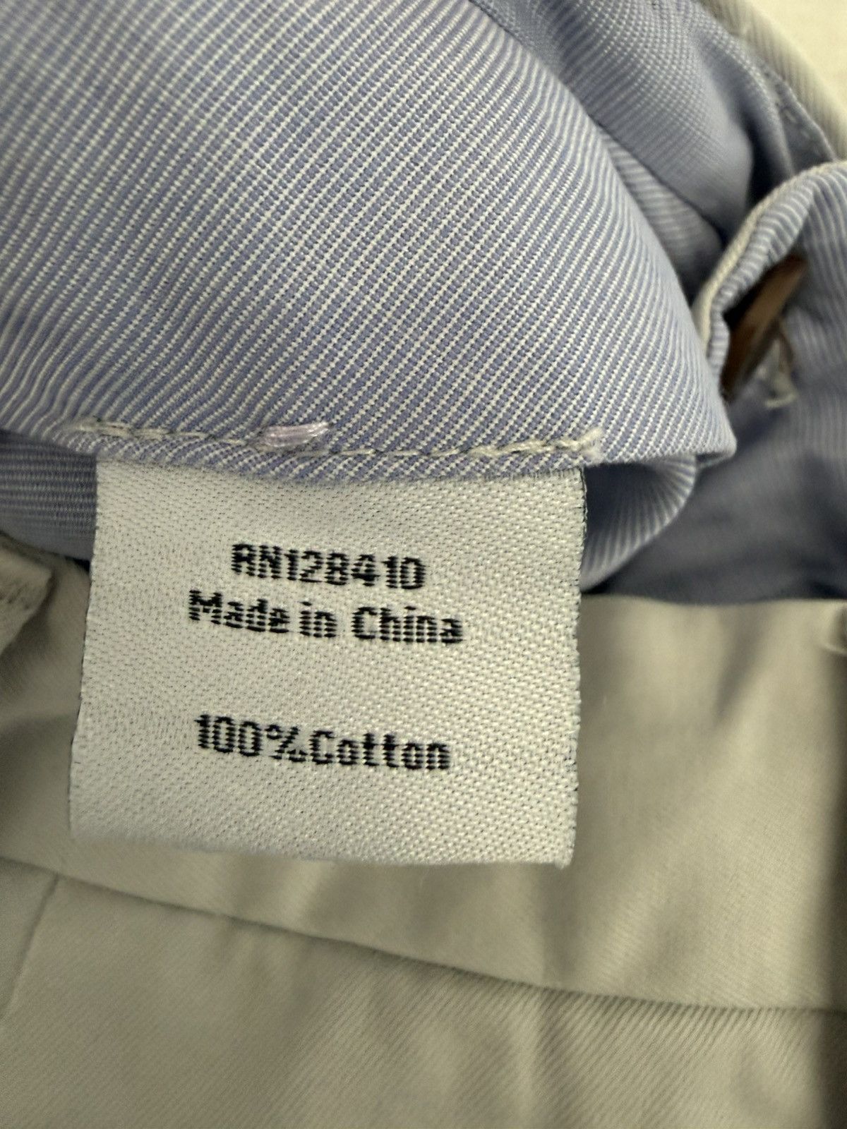 Sid Mashburn Sid Mashburn Chino Trouser — White/Cream | Size 35 Size US 35 - 7 Thumbnail