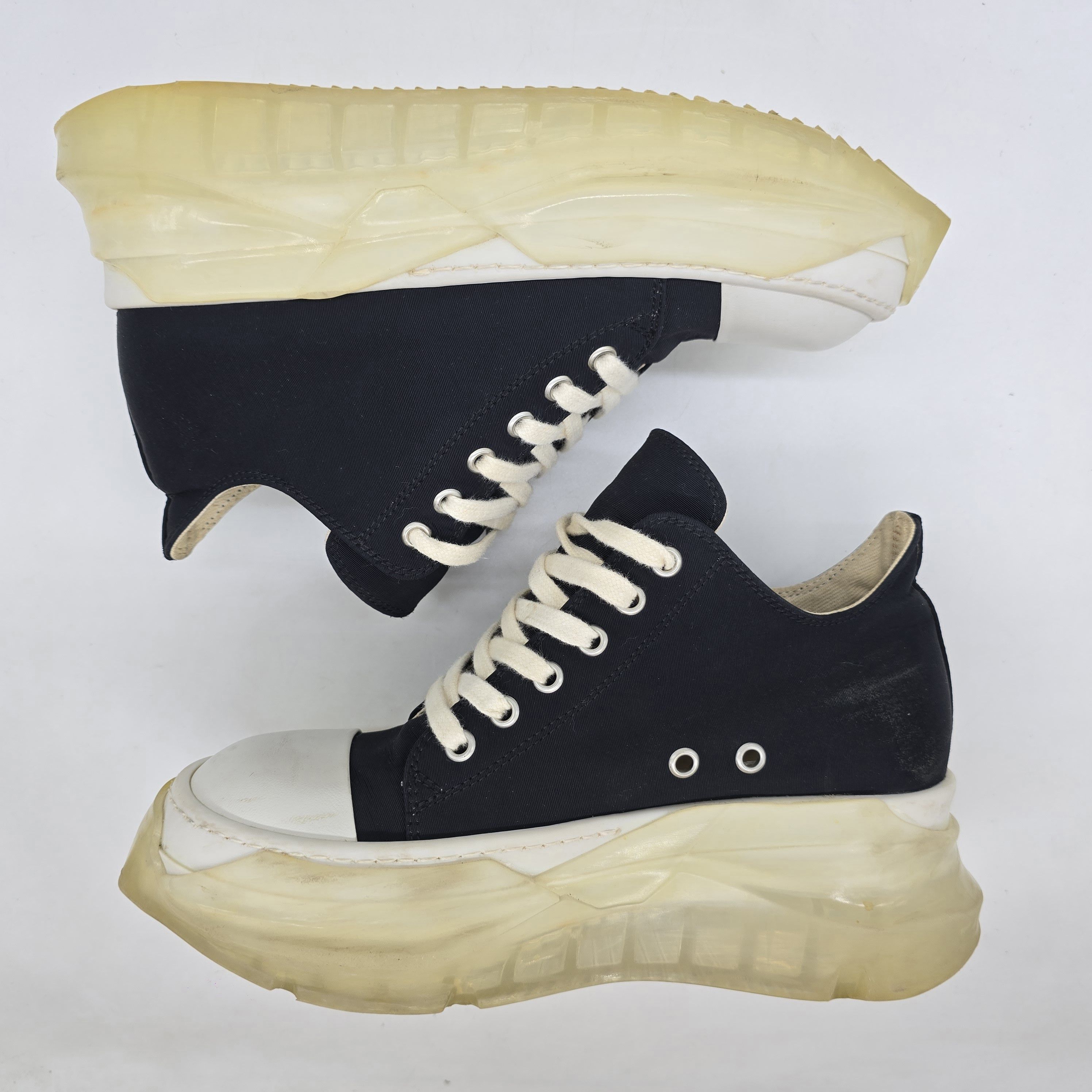 Rick Owens Rick Owens Drkshdw - Abstract Ramones Clear Sole Size US 6 / IT 36 - 6 Thumbnail