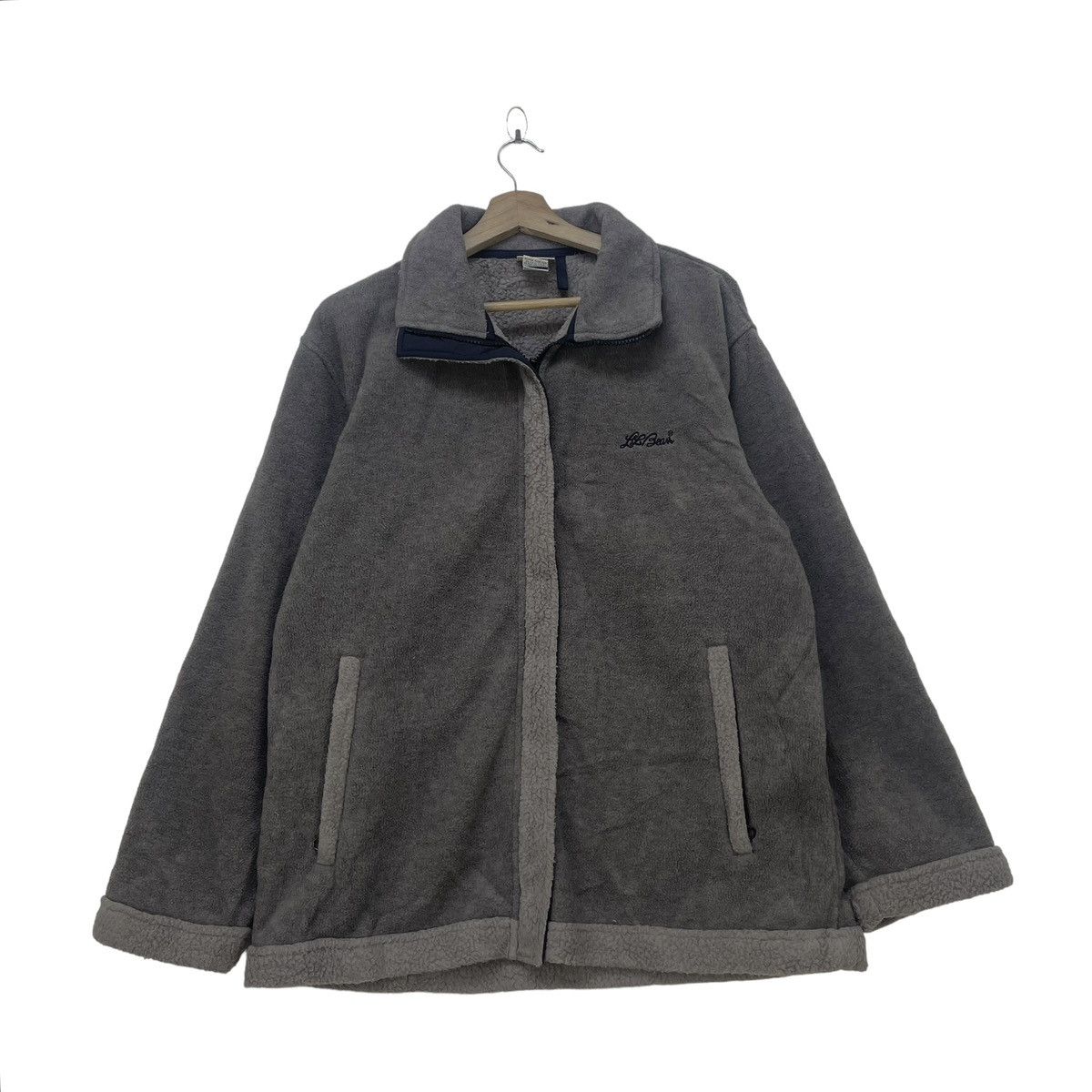 L.L. Bean 💥Vintage Ll Bean Double Elbow Fleece Warm Jacket Size M / US 6-8 / IT 42-44 - 1 Thumbnail