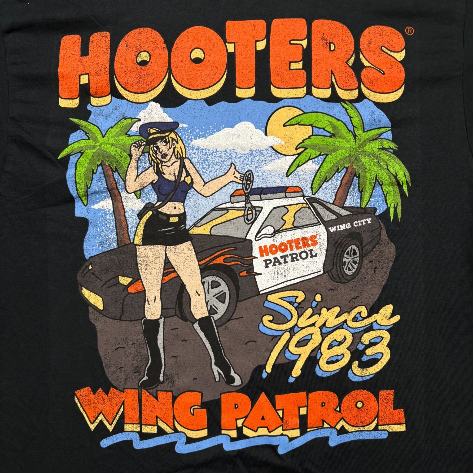 Other Hooters Patrol Wing Patrol Since 1983 Tee L Size US L / EU 52-54 / 3 - 2 Thumbnail