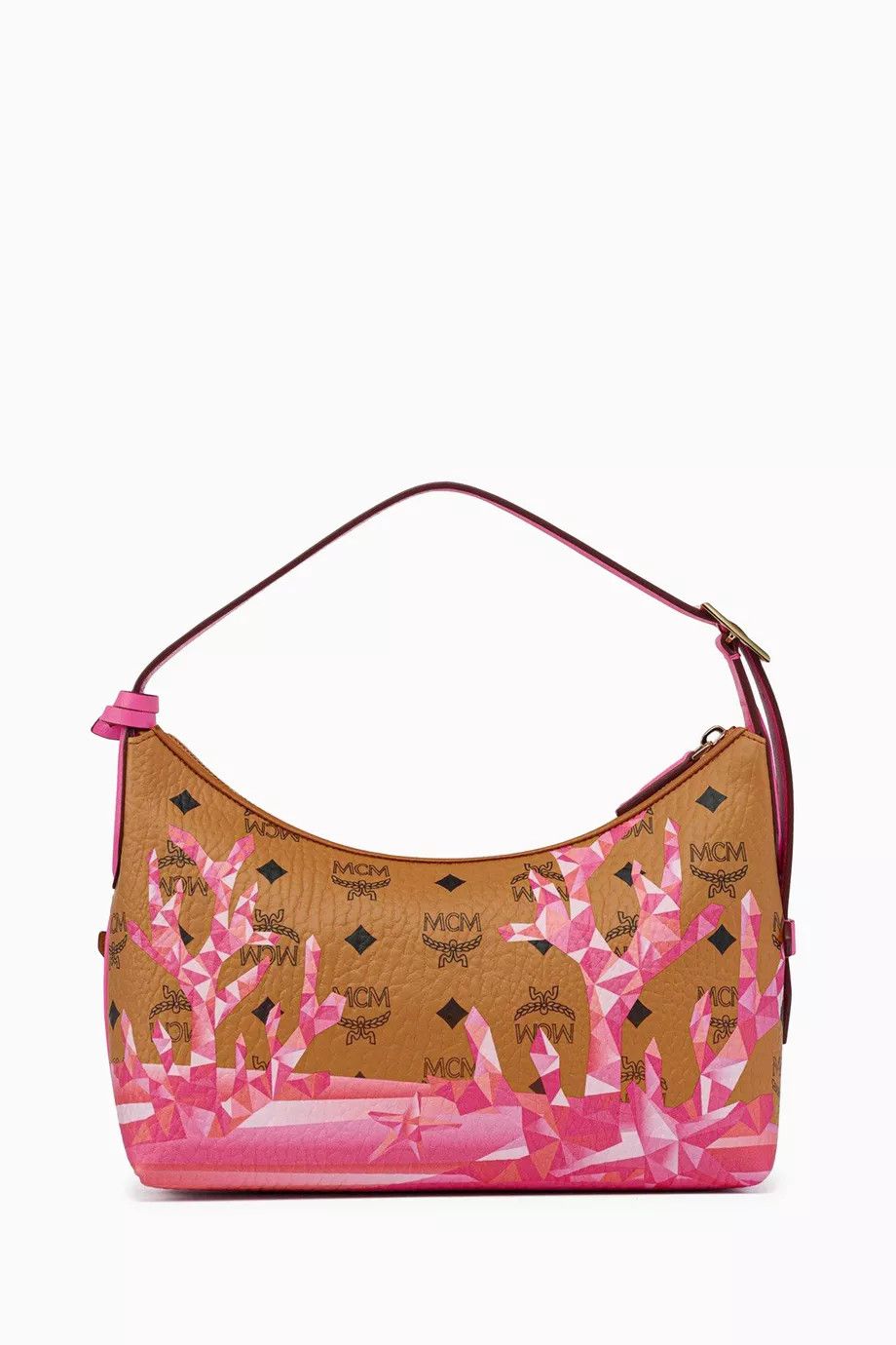 MCM o1mt1gz0925 Size: OS / Crossbody Small Bag in Multicolor Size ONE SIZE - 3 Thumbnail