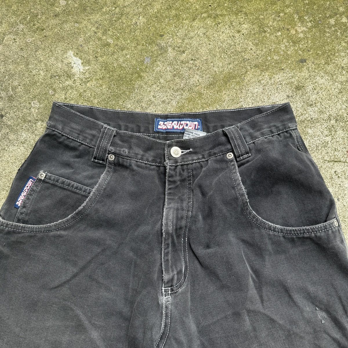 Vintage Faded Thrashed Breakdown Shorts ERD Grunge Balenciaga Size US 29 - 5 Thumbnail