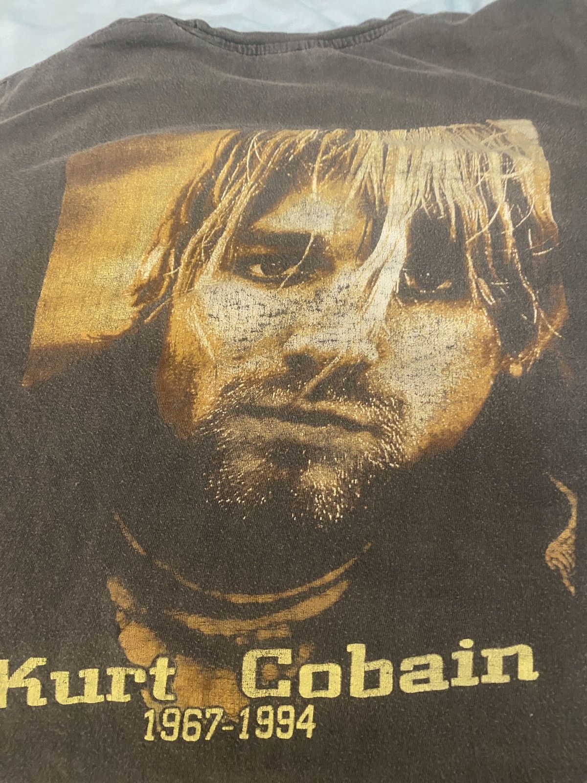 Nirvana Nirvana kurt cobain ultra rare two sided single stitch 90s Size US L / EU 52-54 / 3 - 5 Thumbnail