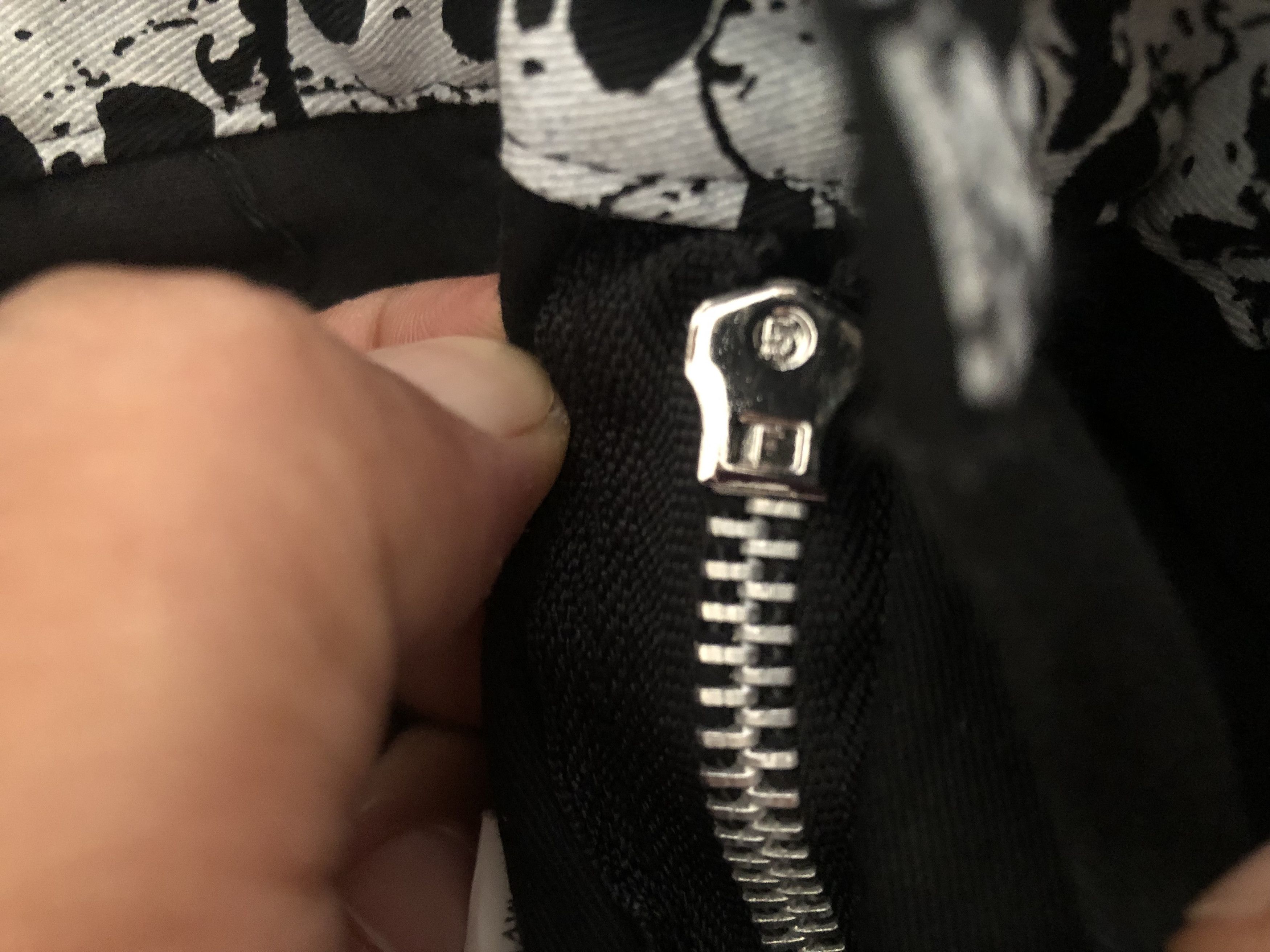 Japanese Brand Mad Girl MGB-50 Bondage Flare Pants Mad Punks Goth Punk Y2K Size 29" - 14 Thumbnail