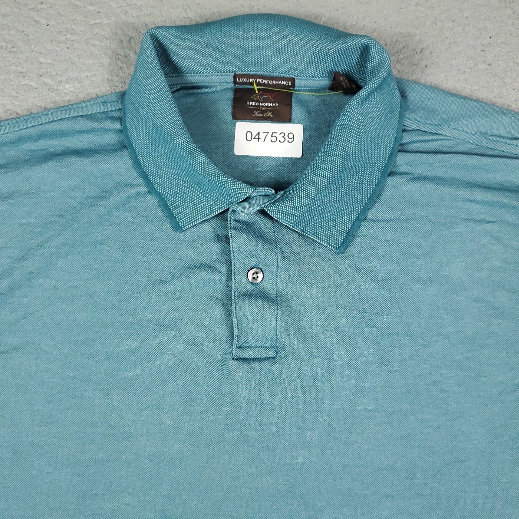 Vintage Greg Norman Polo Shirt Mens XL Blue Casual Short Sleeve Polo Shirt Size US XL / EU 56 / 4 - 2 Thumbnail