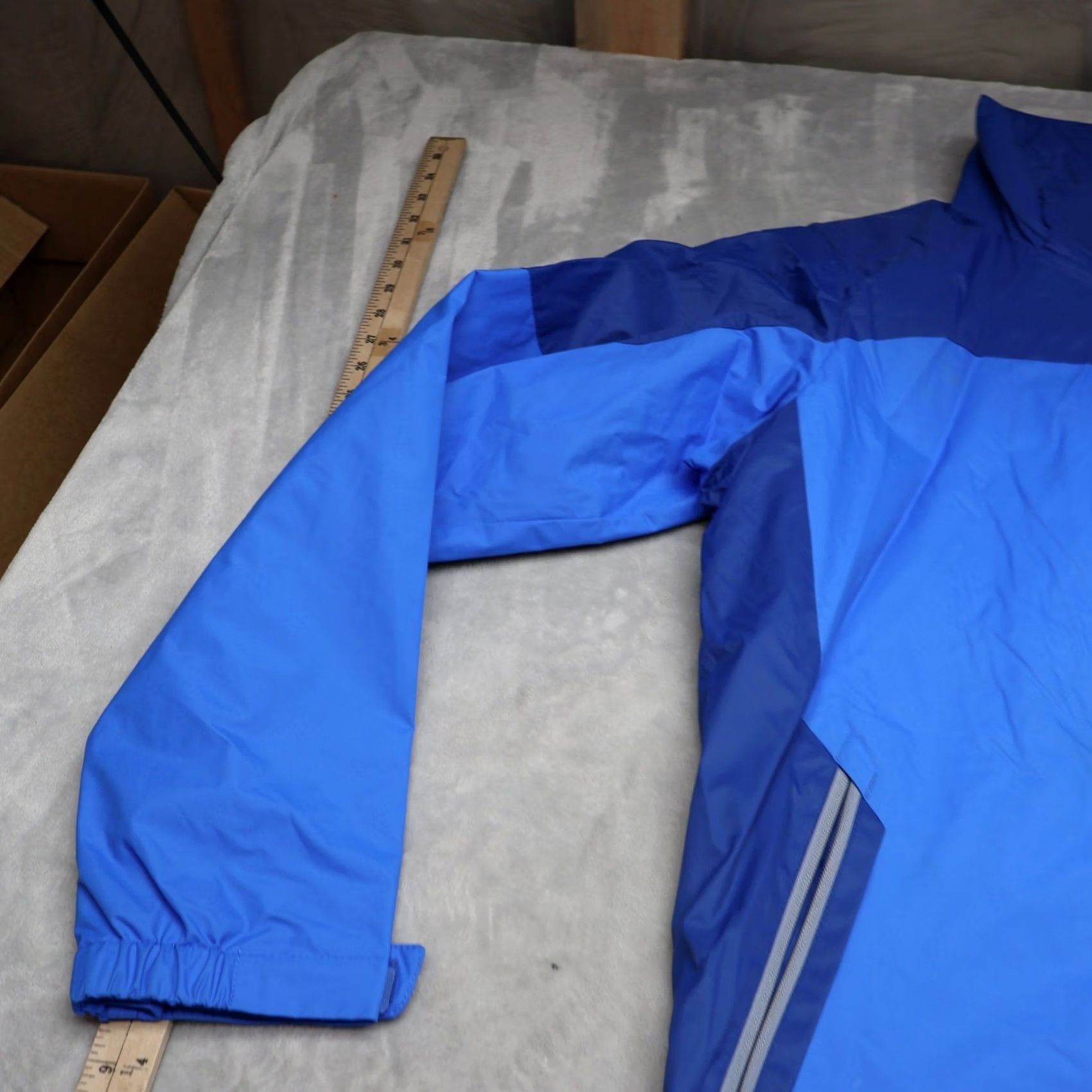 Vintage Columbia Jacket Mens M Blue Wind Rain Waterproof Windbreaker 3in1 Shell Size US M / EU 48-50 / 2 - 2 Thumbnail