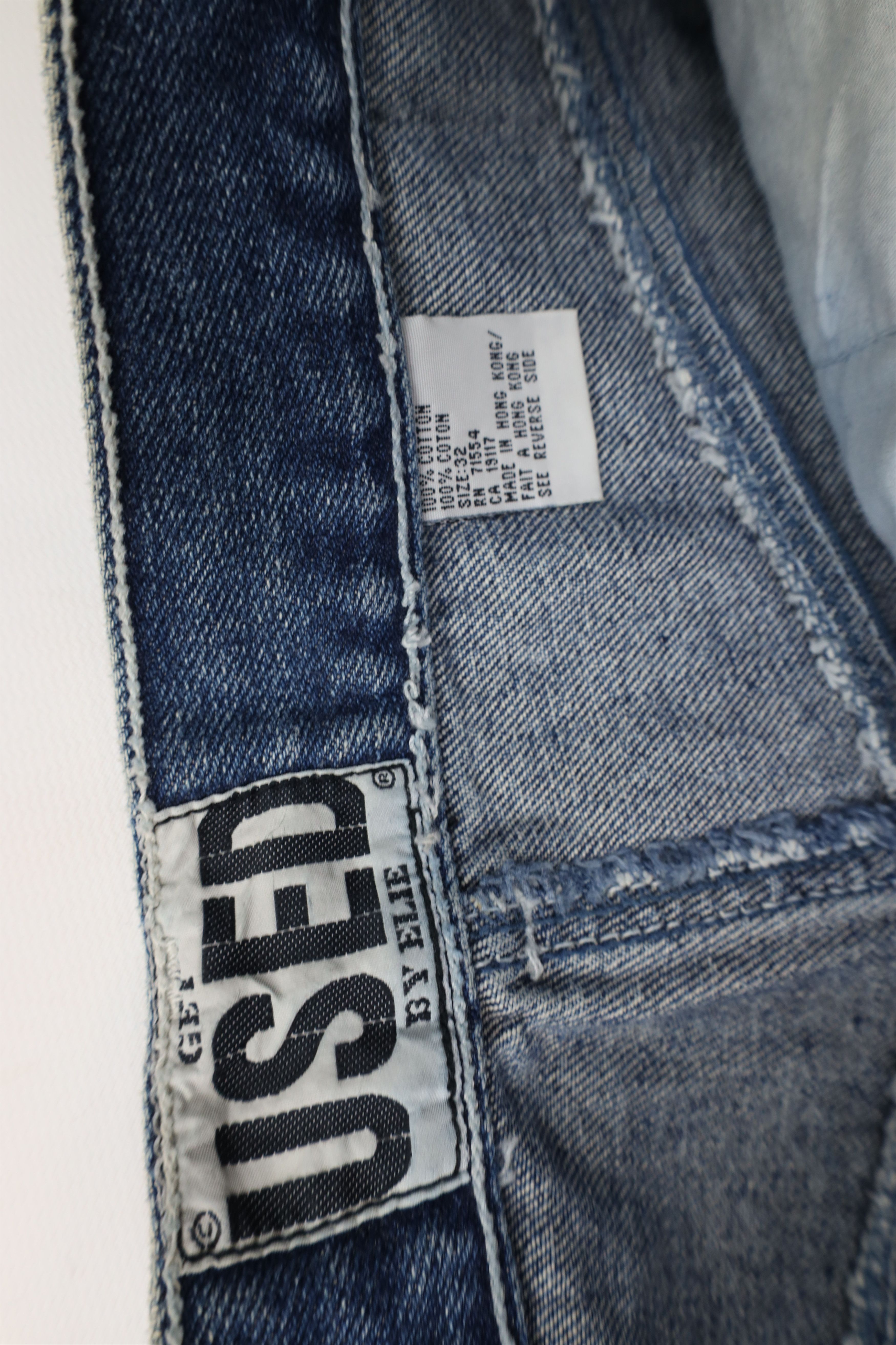 Vintage Deadstock Vintage 90s Streetwear Fit Skateboard Jeans Size US 32 / EU 48 - 9 Thumbnail