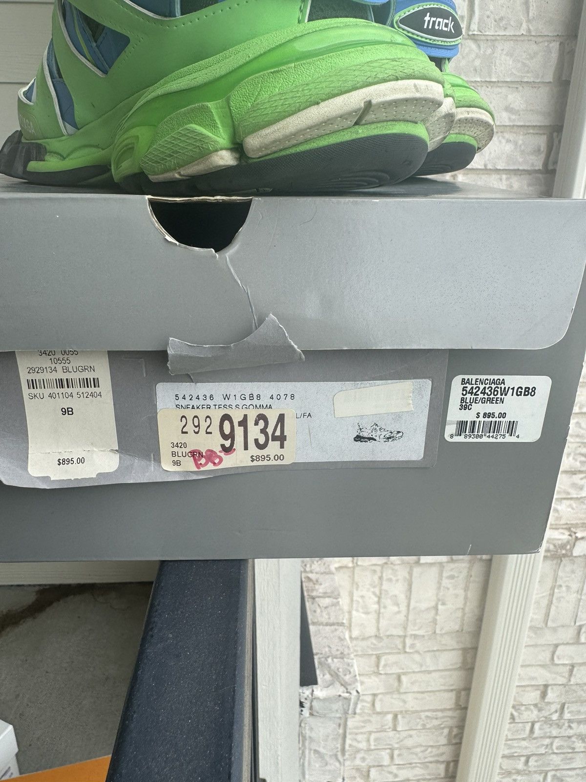 Balenciaga BALENCIAGA track 1 Size US 9 / IT 39 - 5 Thumbnail