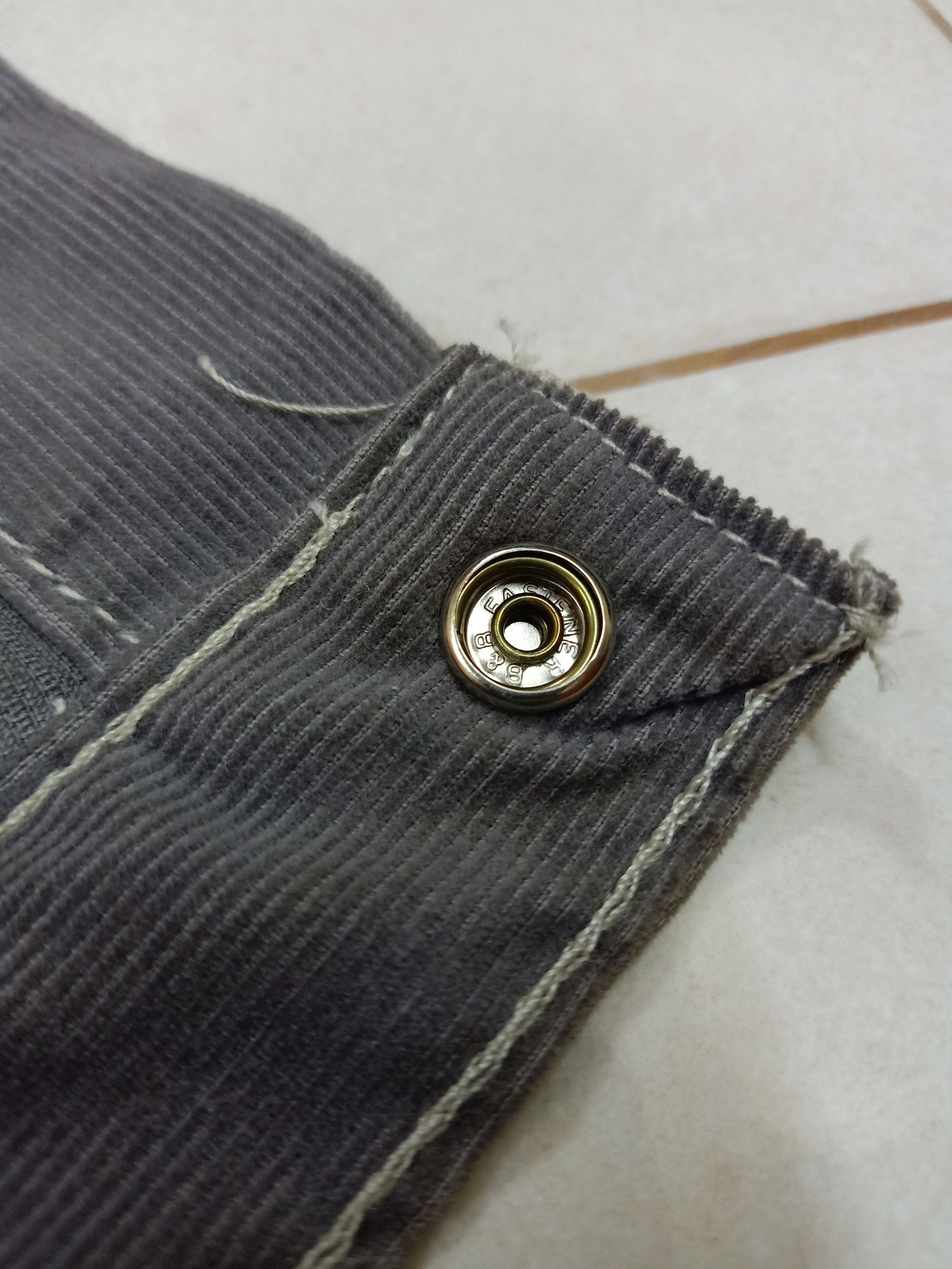 Other MADE IN USA 90's Tailor Made Gray Denim Trucker Jacket Size US L / EU 52-54 / 3 - 5 Thumbnail