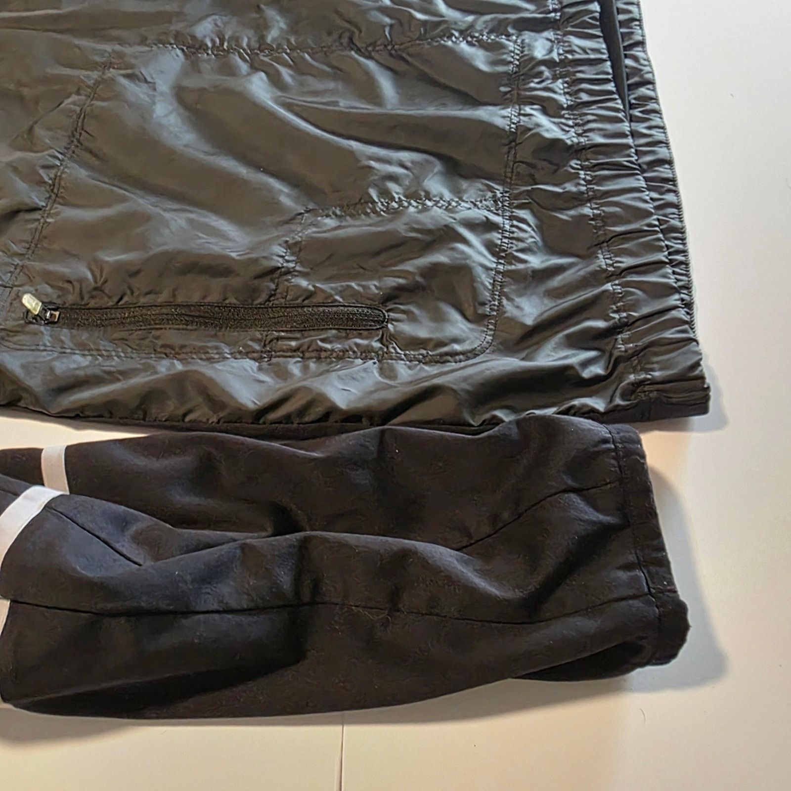 Nike Nike Black and Gray Men's Jacket LARGE Size US L / EU 52-54 / 3 - 8 Thumbnail