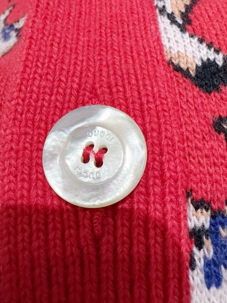 Gucci GucciPiggy cardigan jacket 2503-Nextarrow Size L / US 10 / IT 46 - 4 Thumbnail