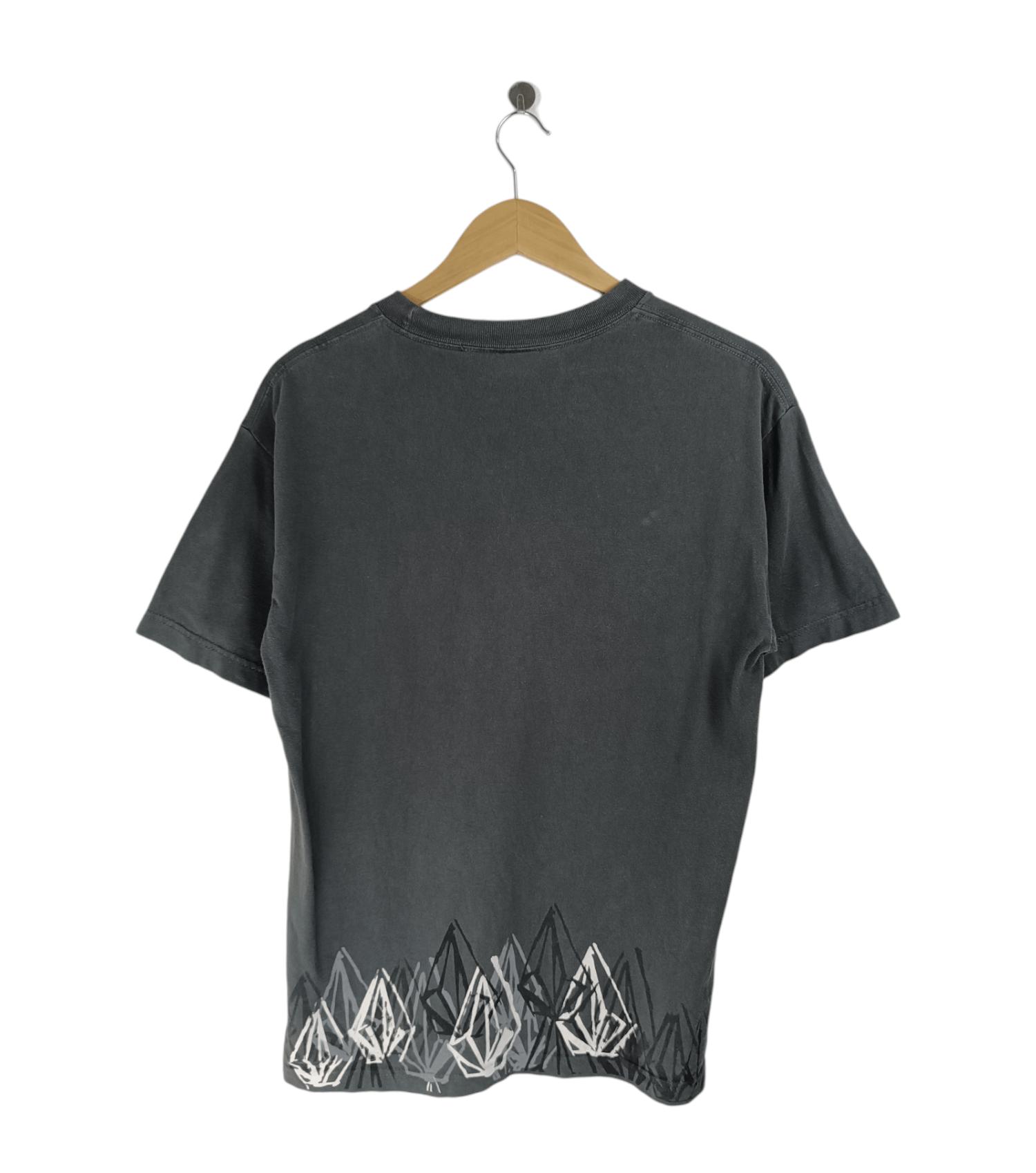 Vintage VINTAGE 2000s VOLCOM CLASSIC AOP SKATEBOARDING GRUNGE Y2K Ts Size US M / EU 48-50 / 2 - 2 Thumbnail